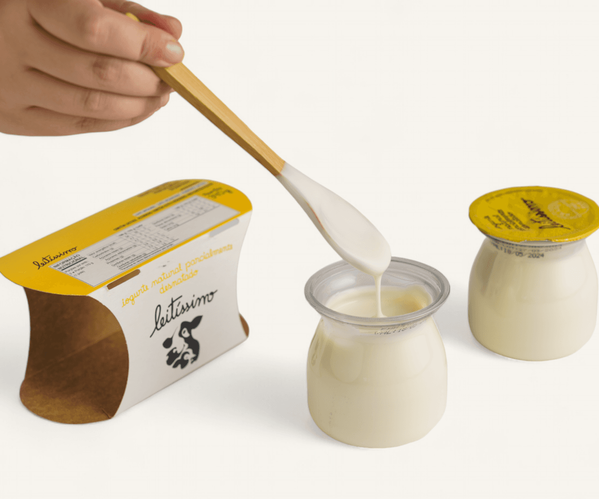 Iogurte natural desnatado duo 340g