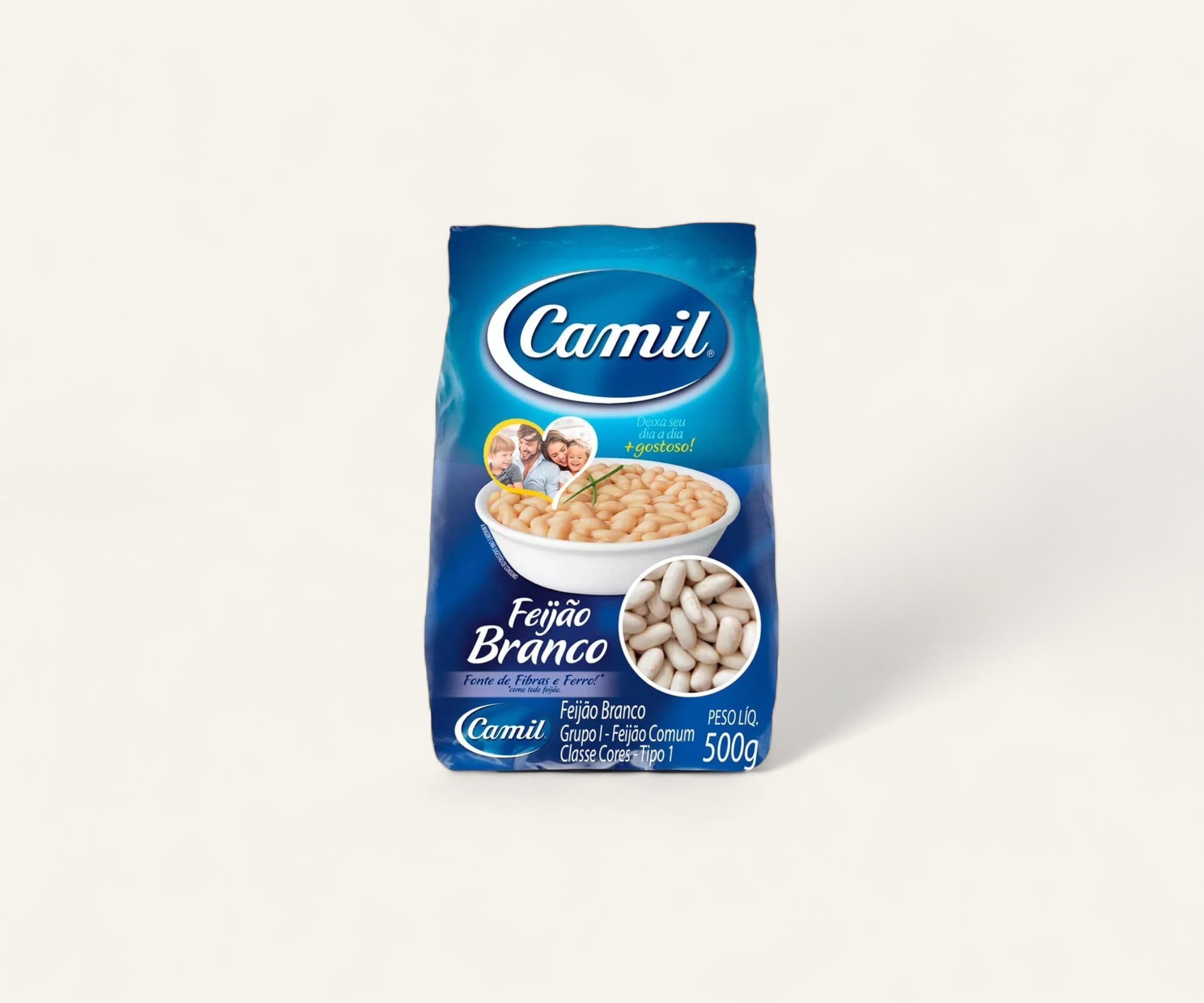 Feijão branco Camil 500g