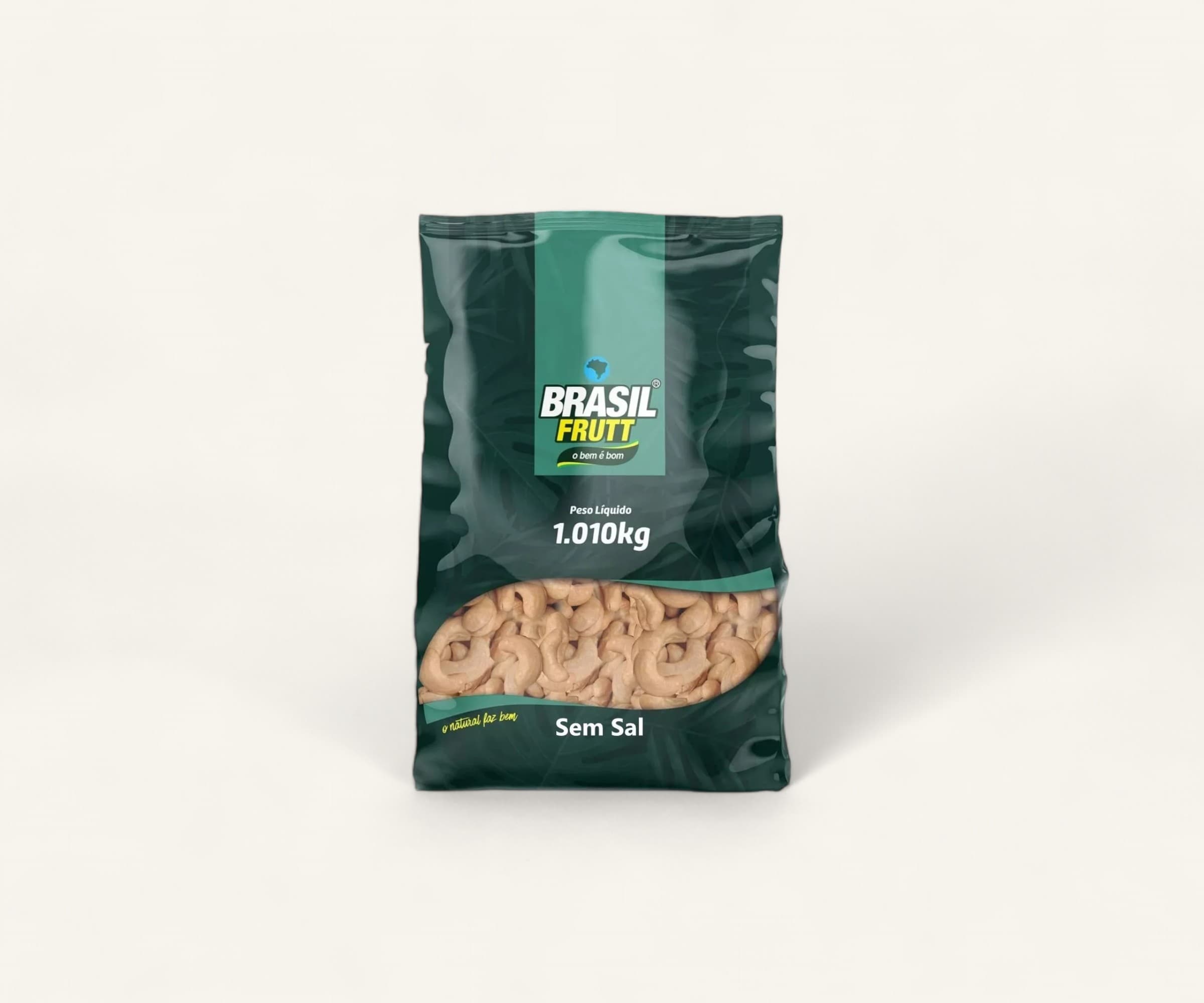 Castanha de caju w1 torrada sem sal 1kg