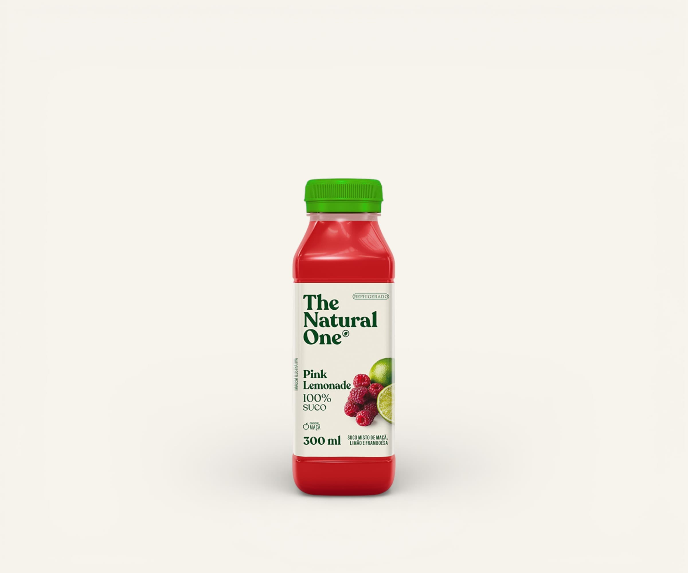 Suco pink lemonade Natural One refrigerado 300ml