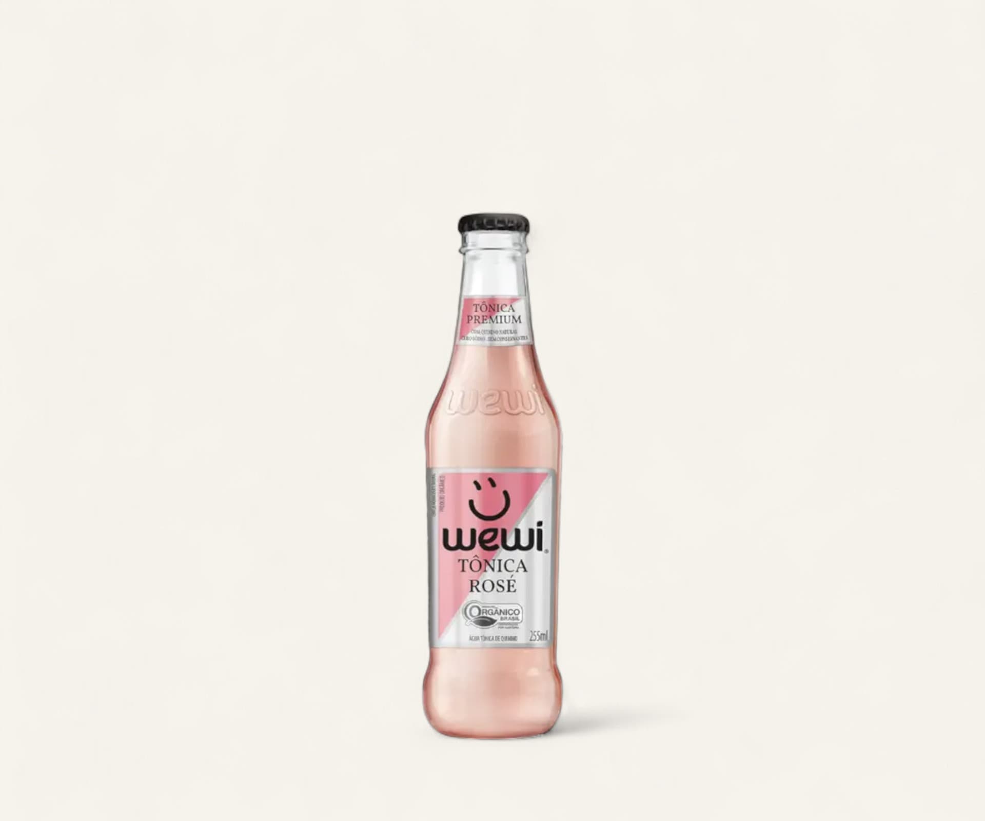 Wewi água tônica rosé 255ml