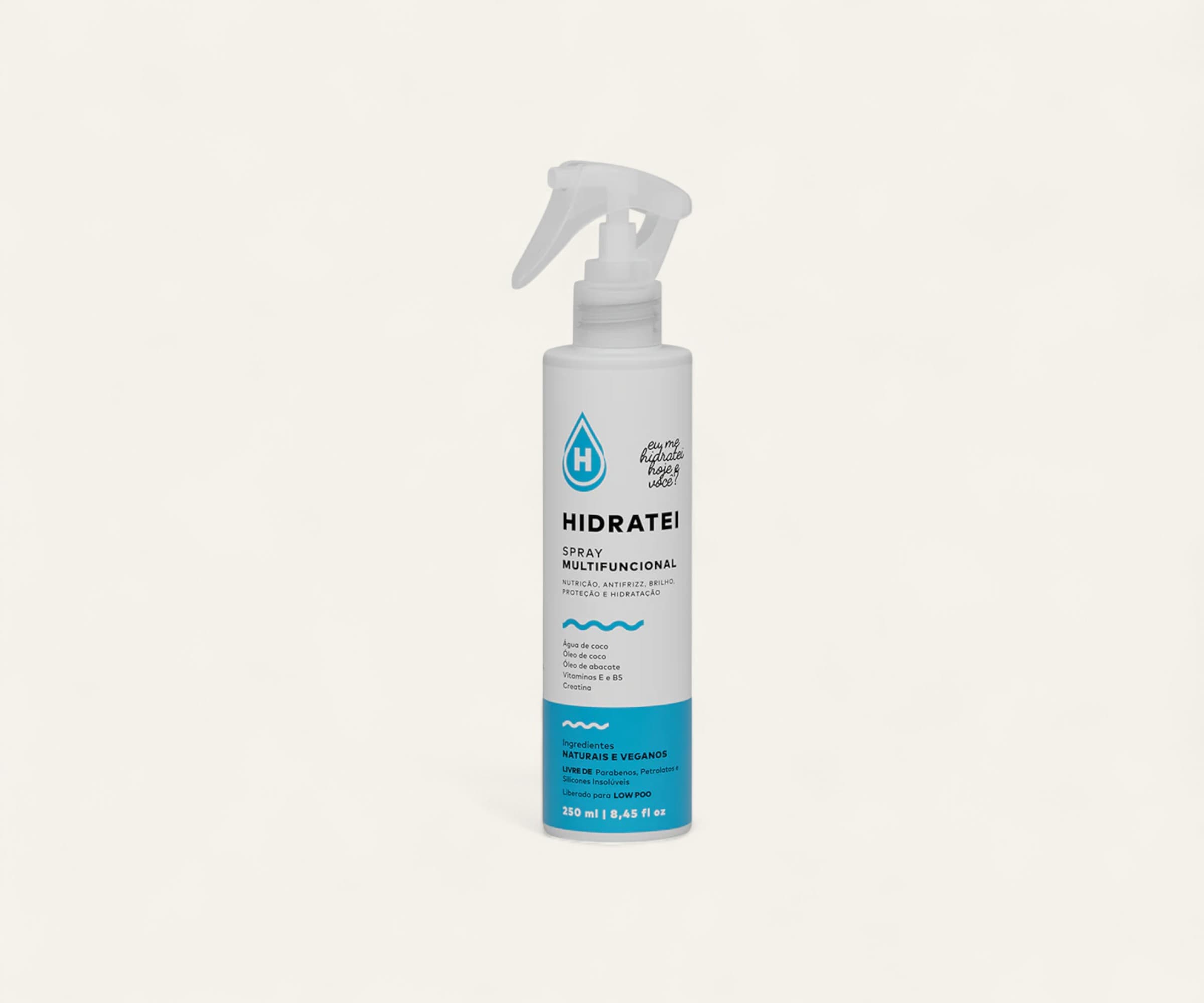Spray multifuncional leave-in Hidratei 250ml