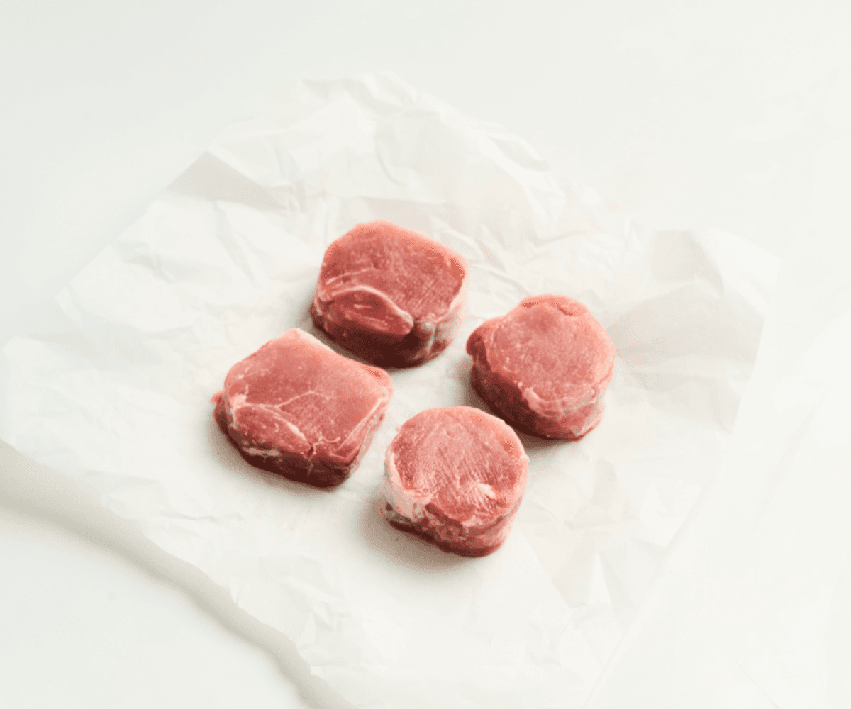 Filé mignon suíno em medalhão 400g