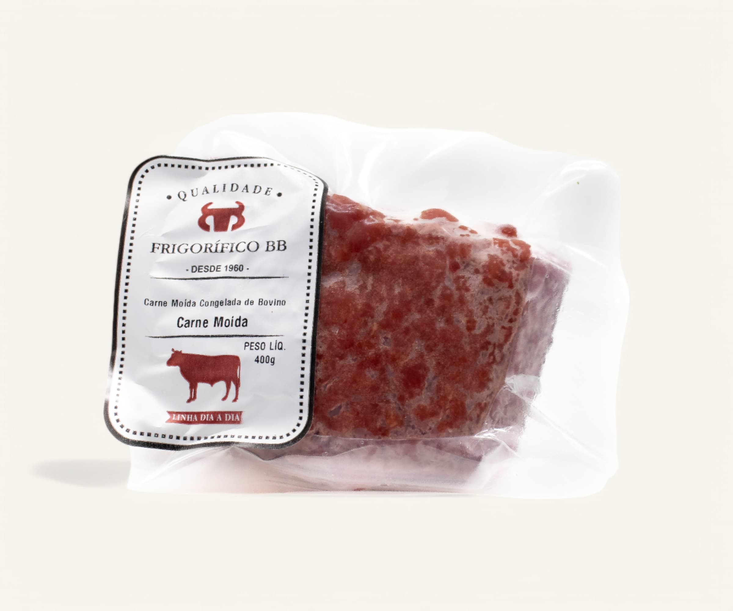 Carne moída dianteiro congelada 400g