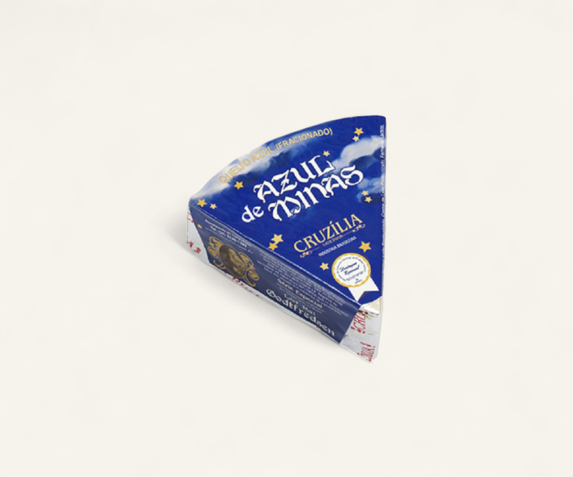 Queijo gorgonzola azul de minas 160g