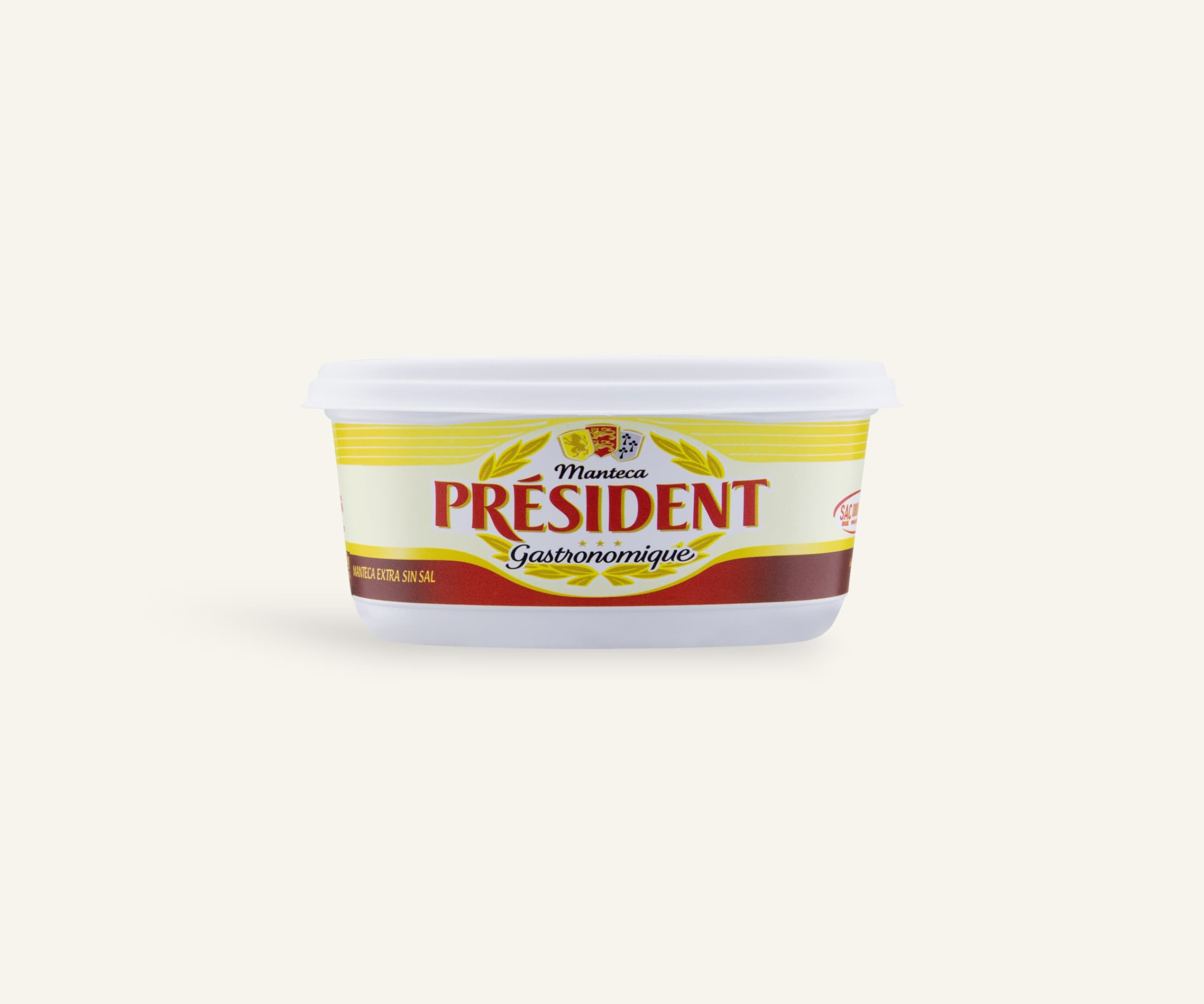 Manteiga sem sal Président 200g