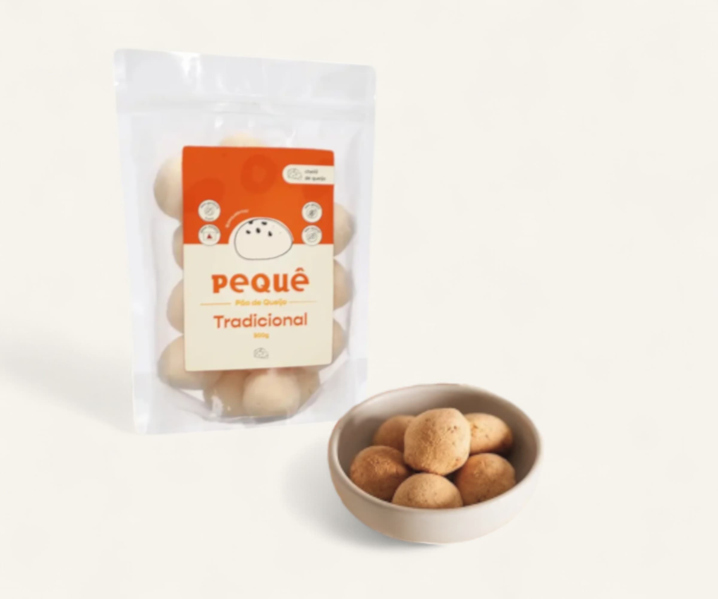 Pão de queijo tradicional 500g