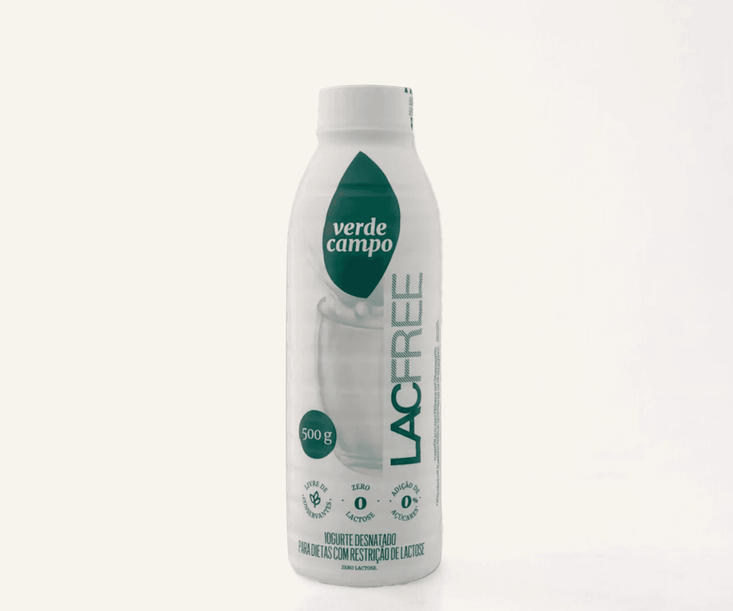 Iogurte natural desnatado Lacfree 500g