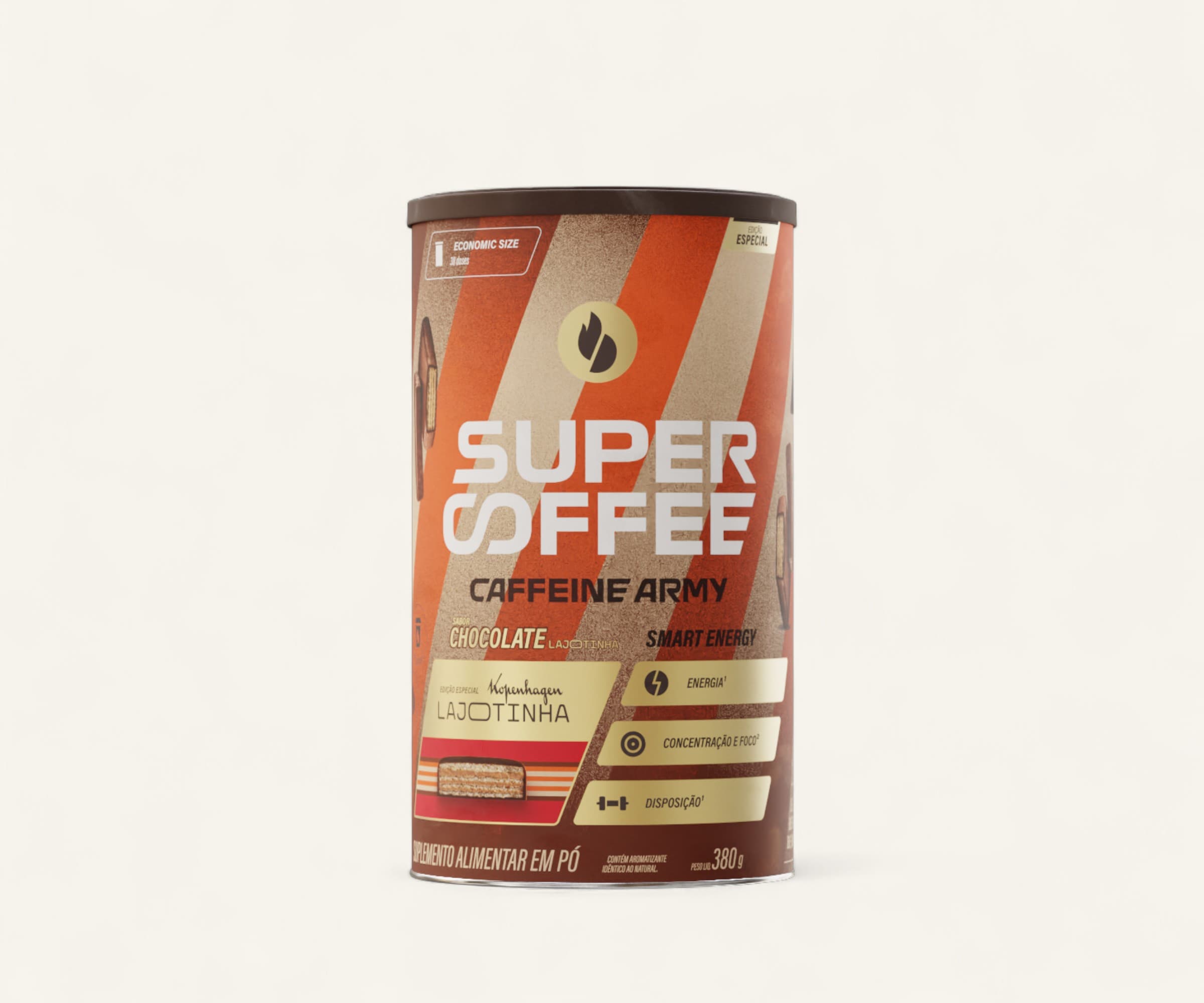 Supercoffee sabor lajotinha 380g