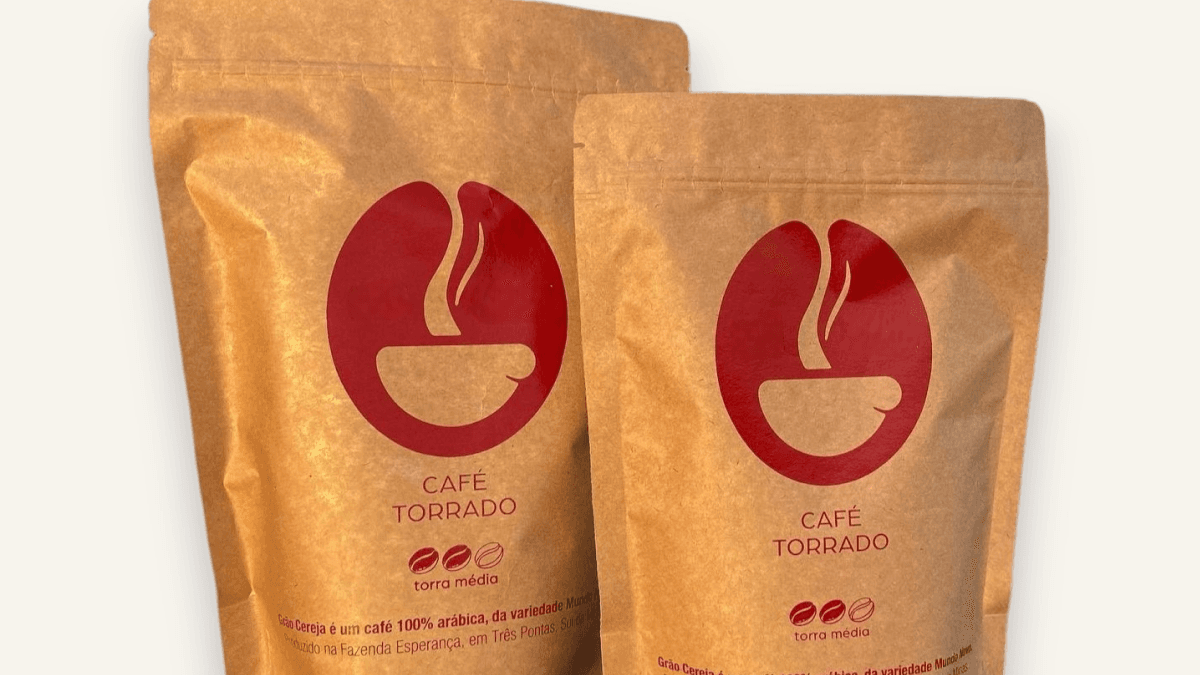 Banner de Café Grão Esperança