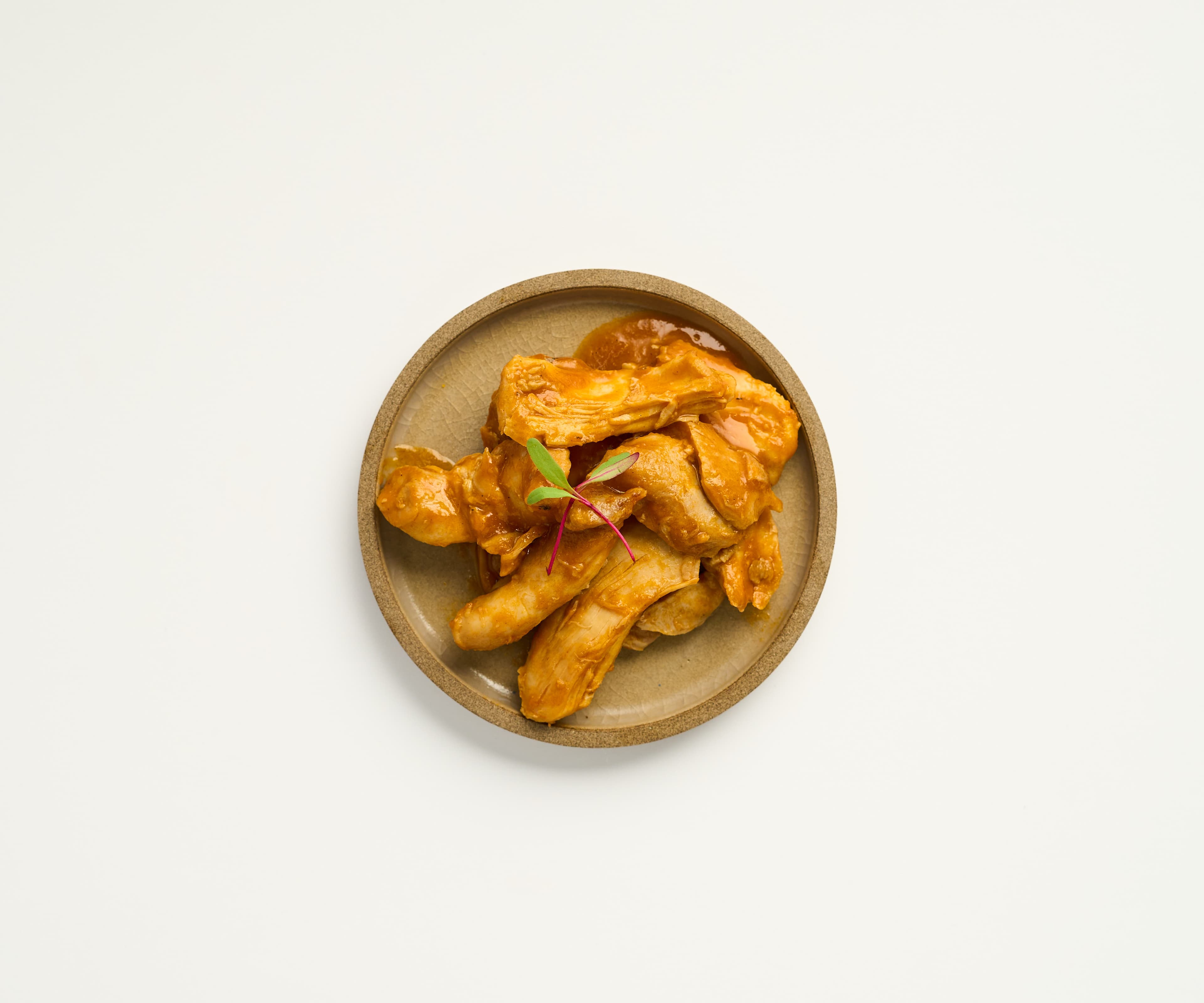 Frango com tomate rústico porção de 130g