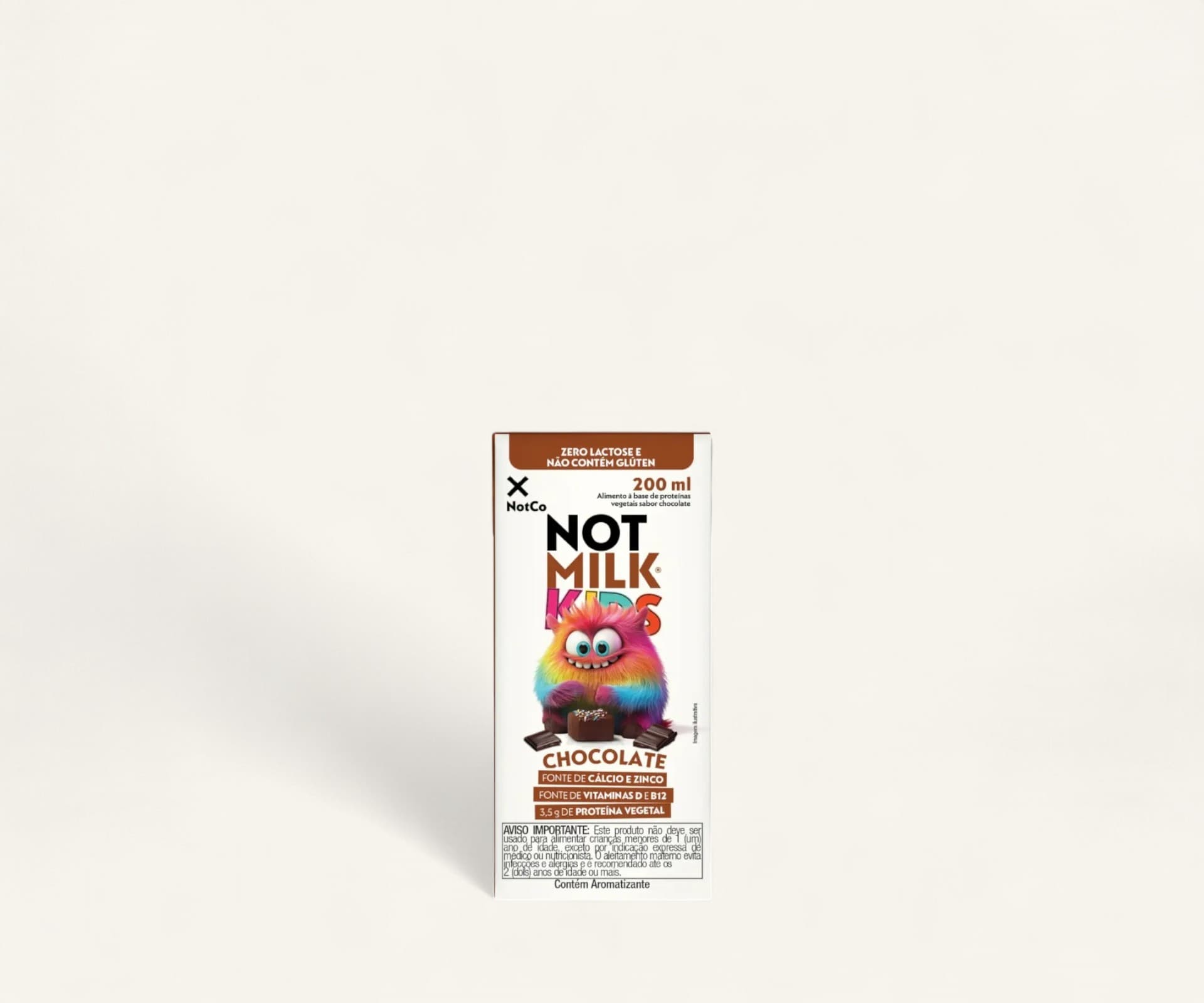 Leite Vegetal de chocolate NotMilkinho 200ml