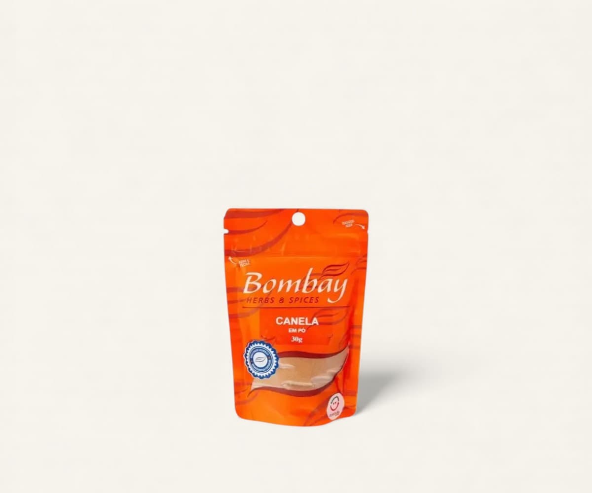 Canela em pó Bombay 30g