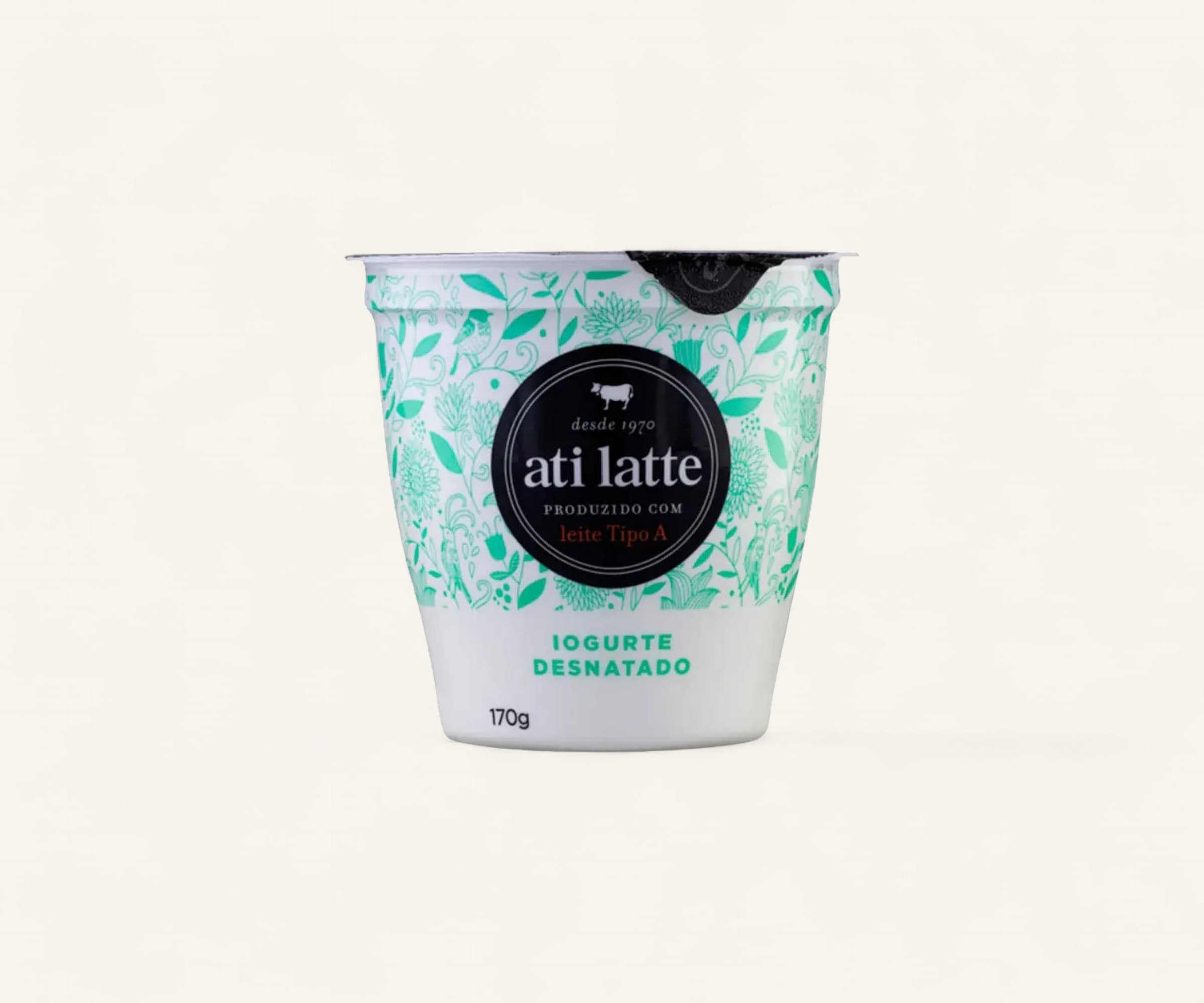 Iogurte natural desnatado 170g