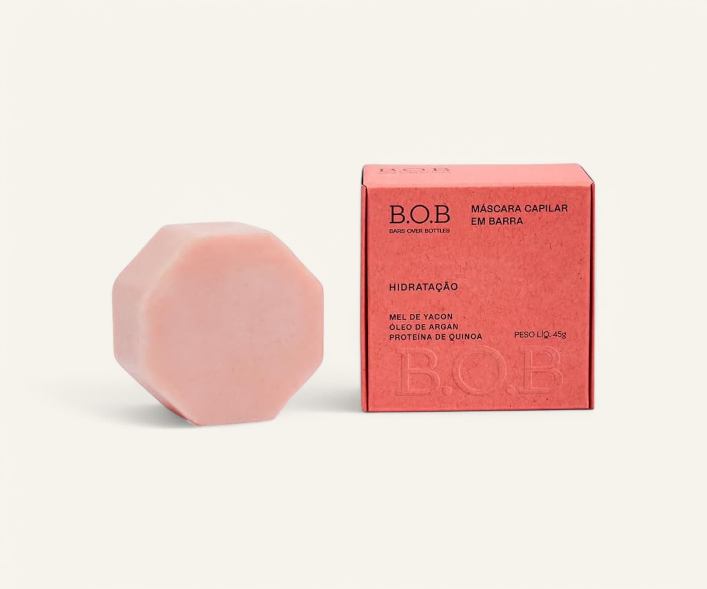Máscara capilar de hidratação B.O.B 45g