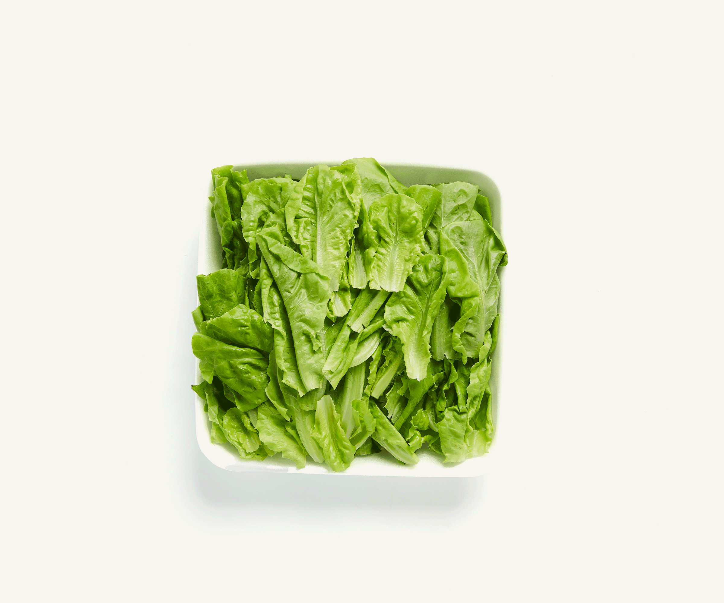 Alface lisa higienizada 250g