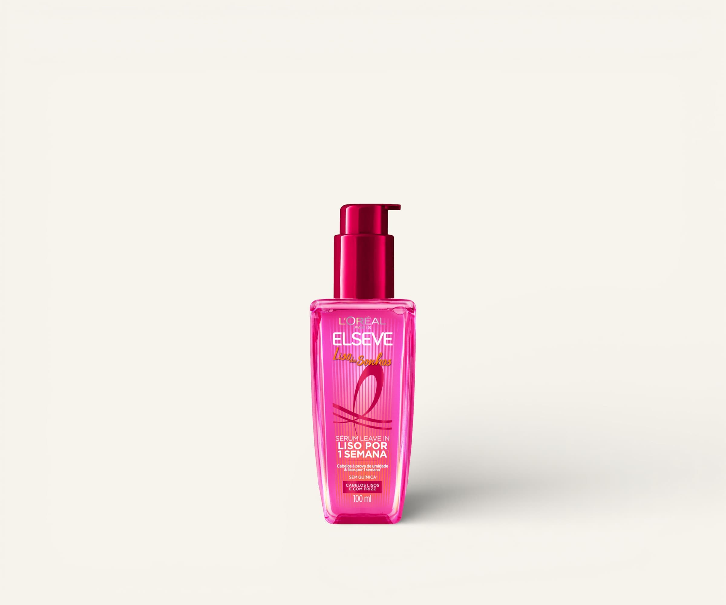 Sérum leave-in Elseve Liso dos Sonhos 100ml