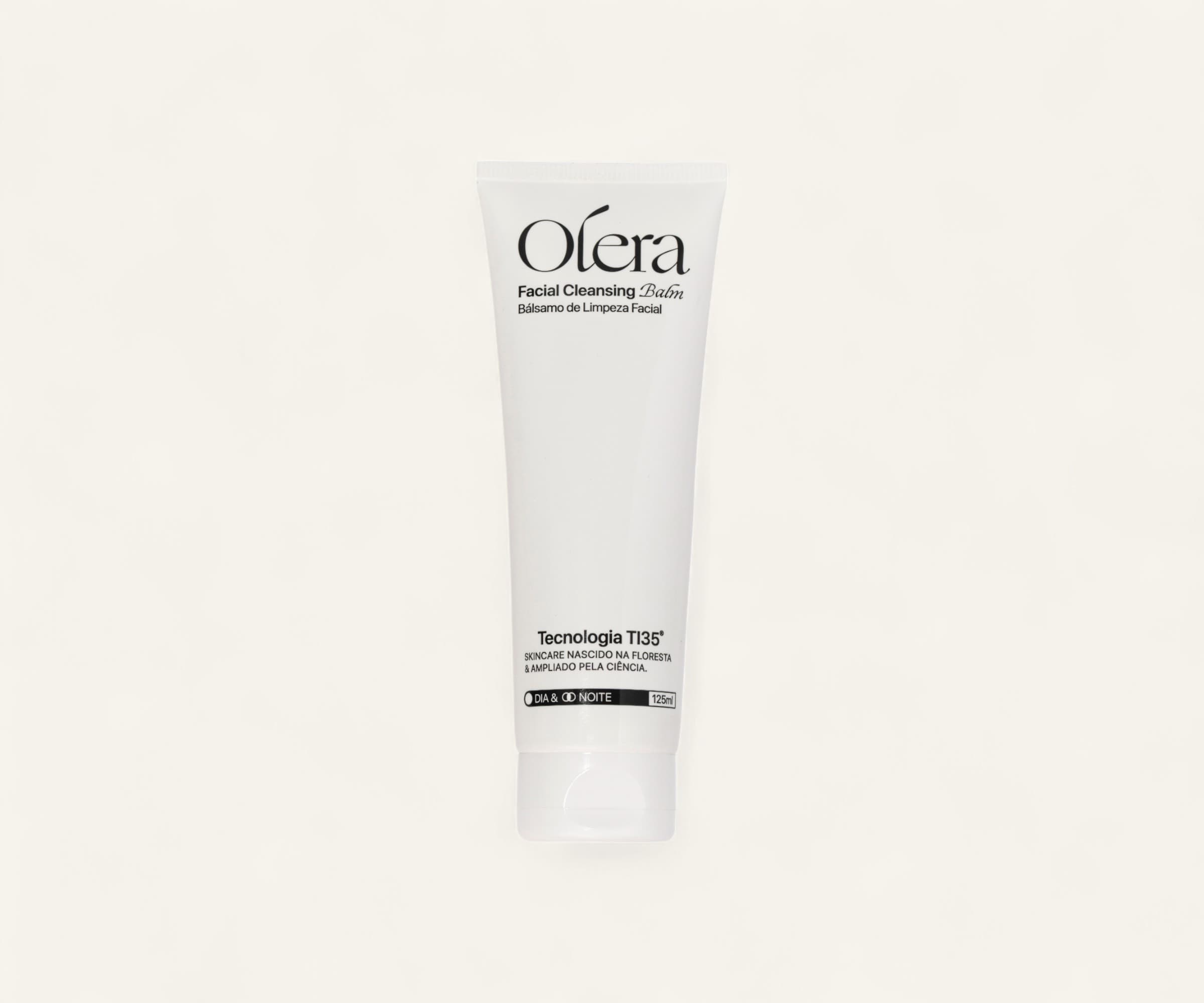 Bálsamo de limpeza facial Cleansing balm Olera 125ml