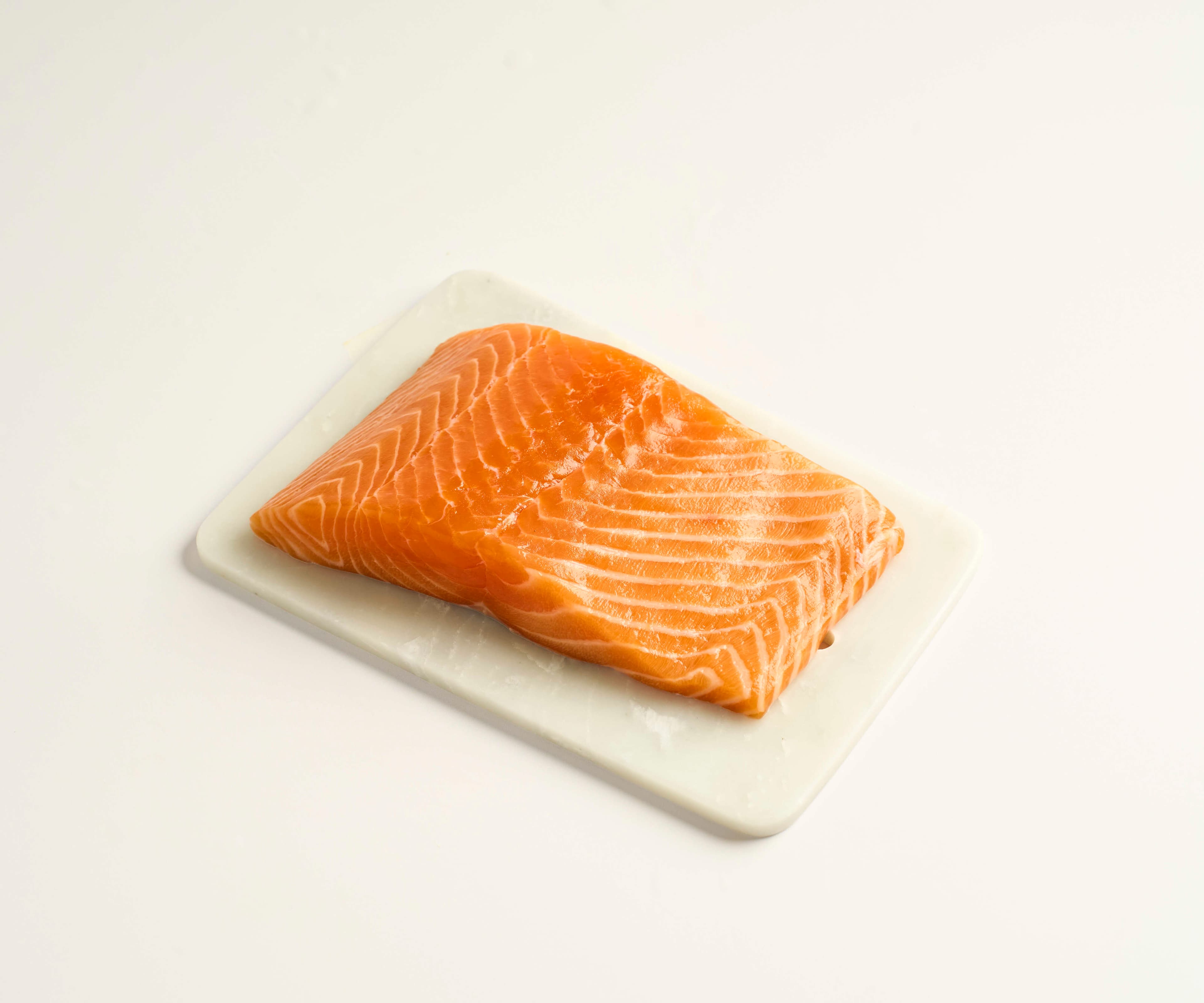 Salmão sem pele refrigerado 500g