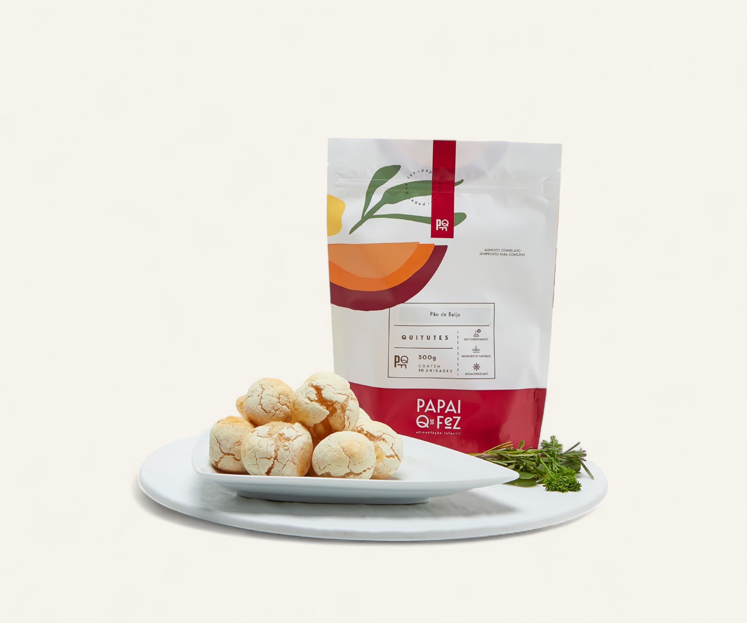Pão de beijo Papai que Fez 300g
