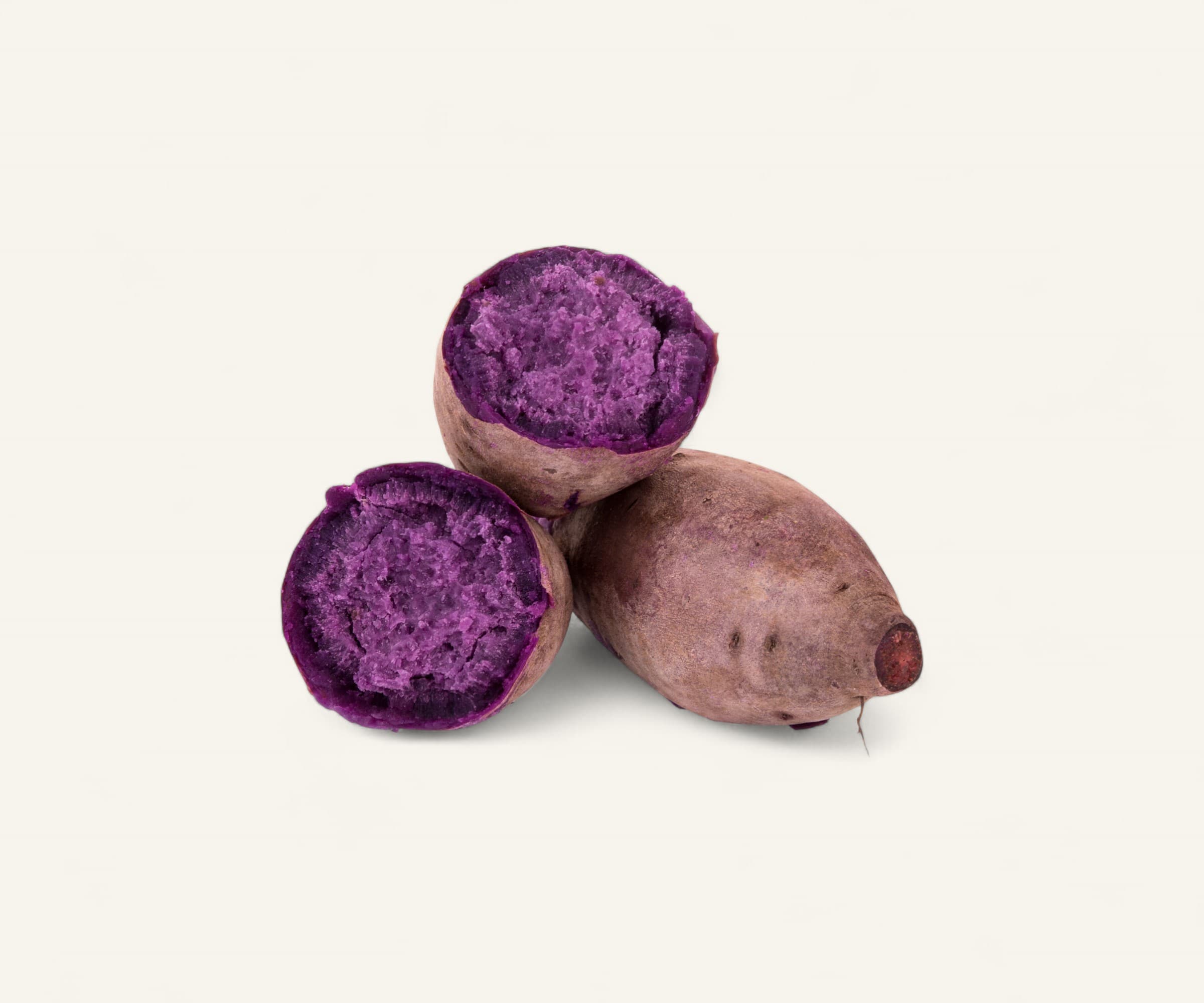 Batata doce roxa 500g