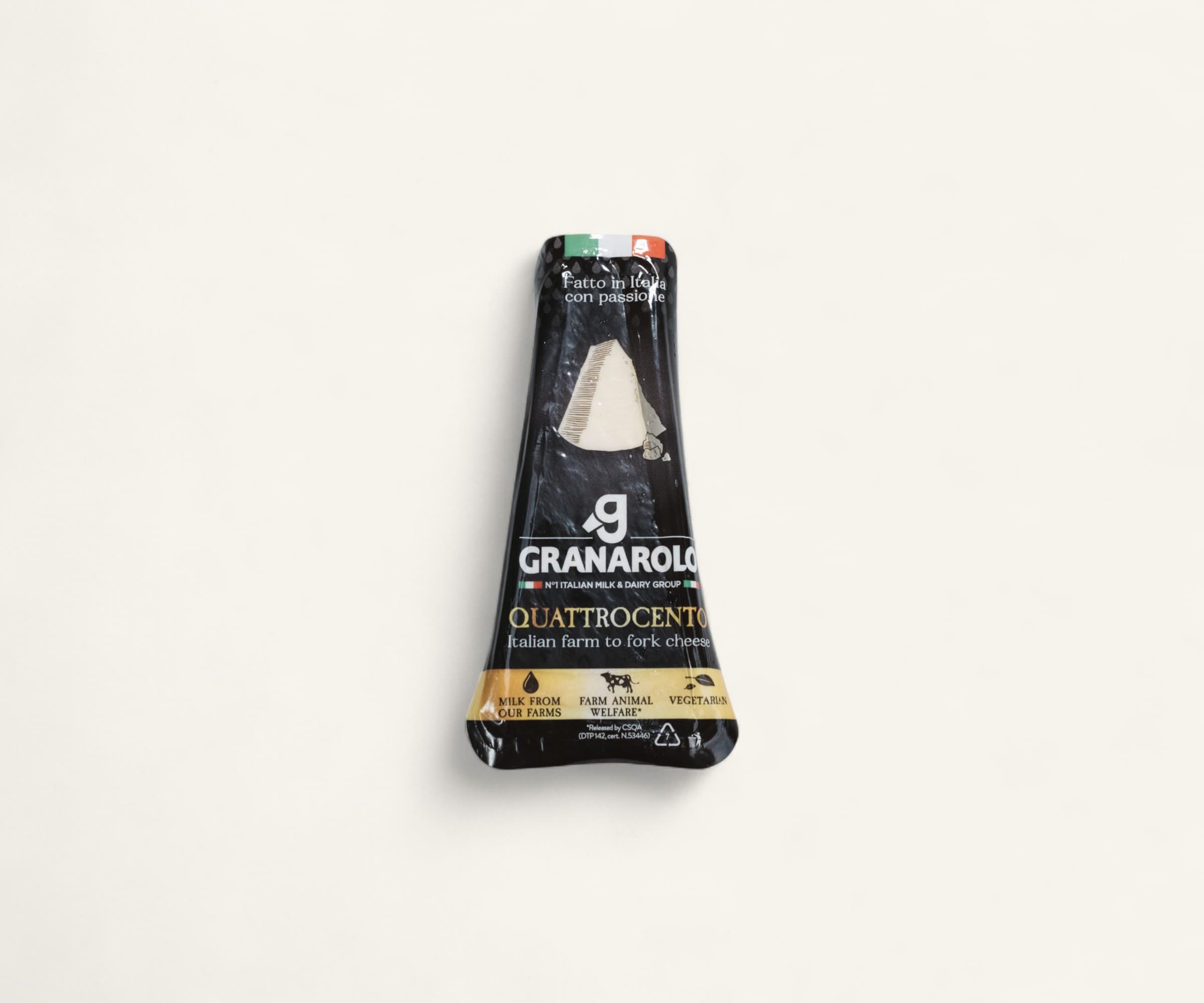 Queijo grana Quattrocento 150g