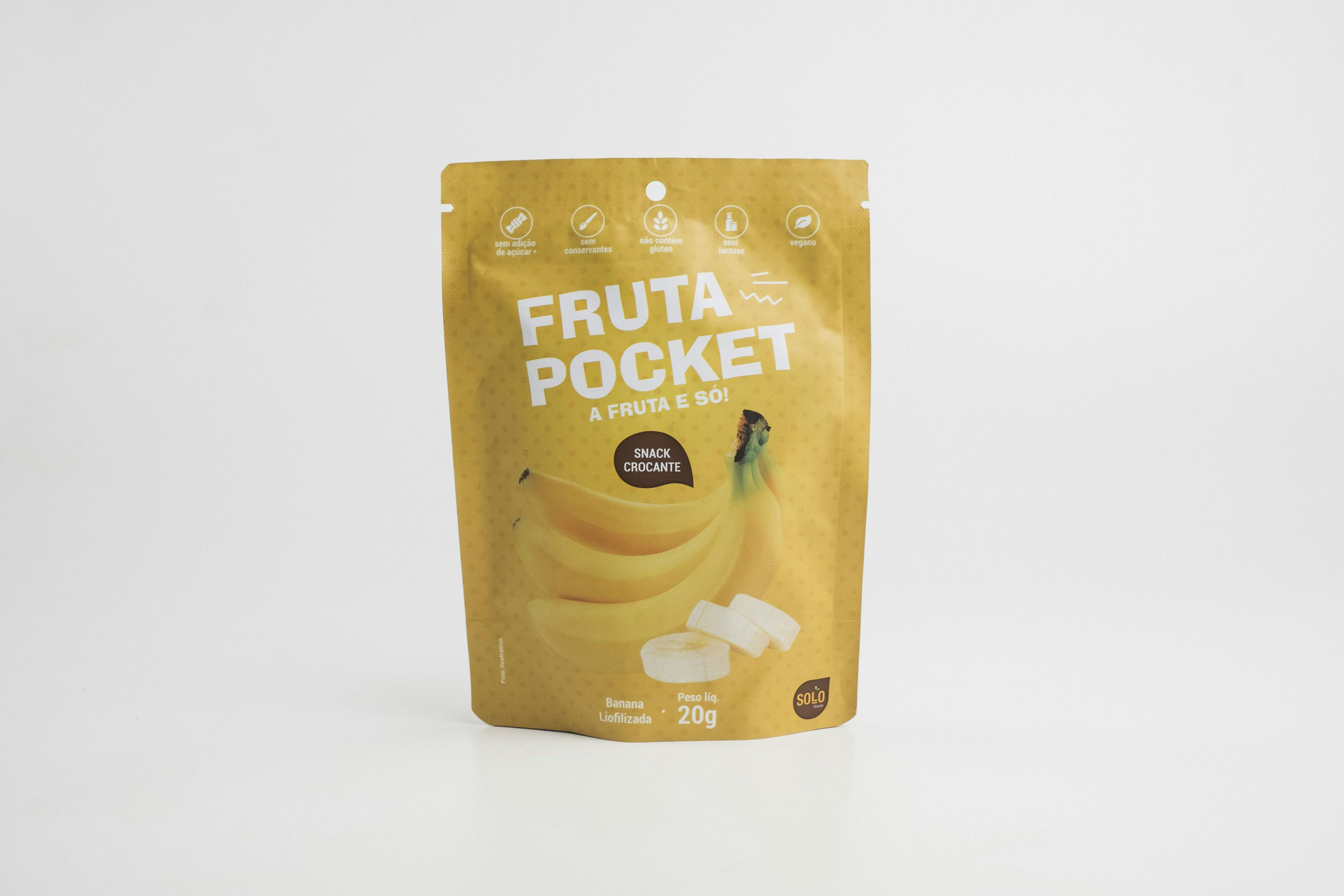Fruta Pocket Banana 20g