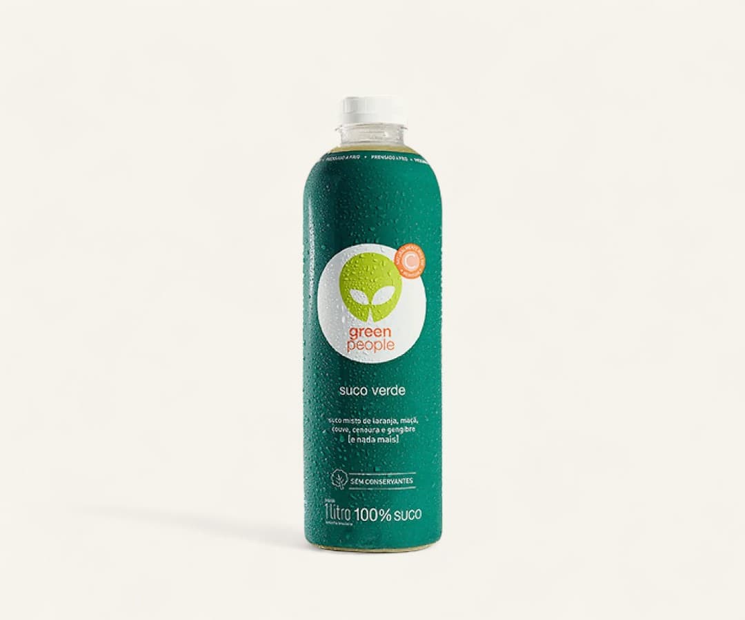 Suco verde Greenpeople 1L