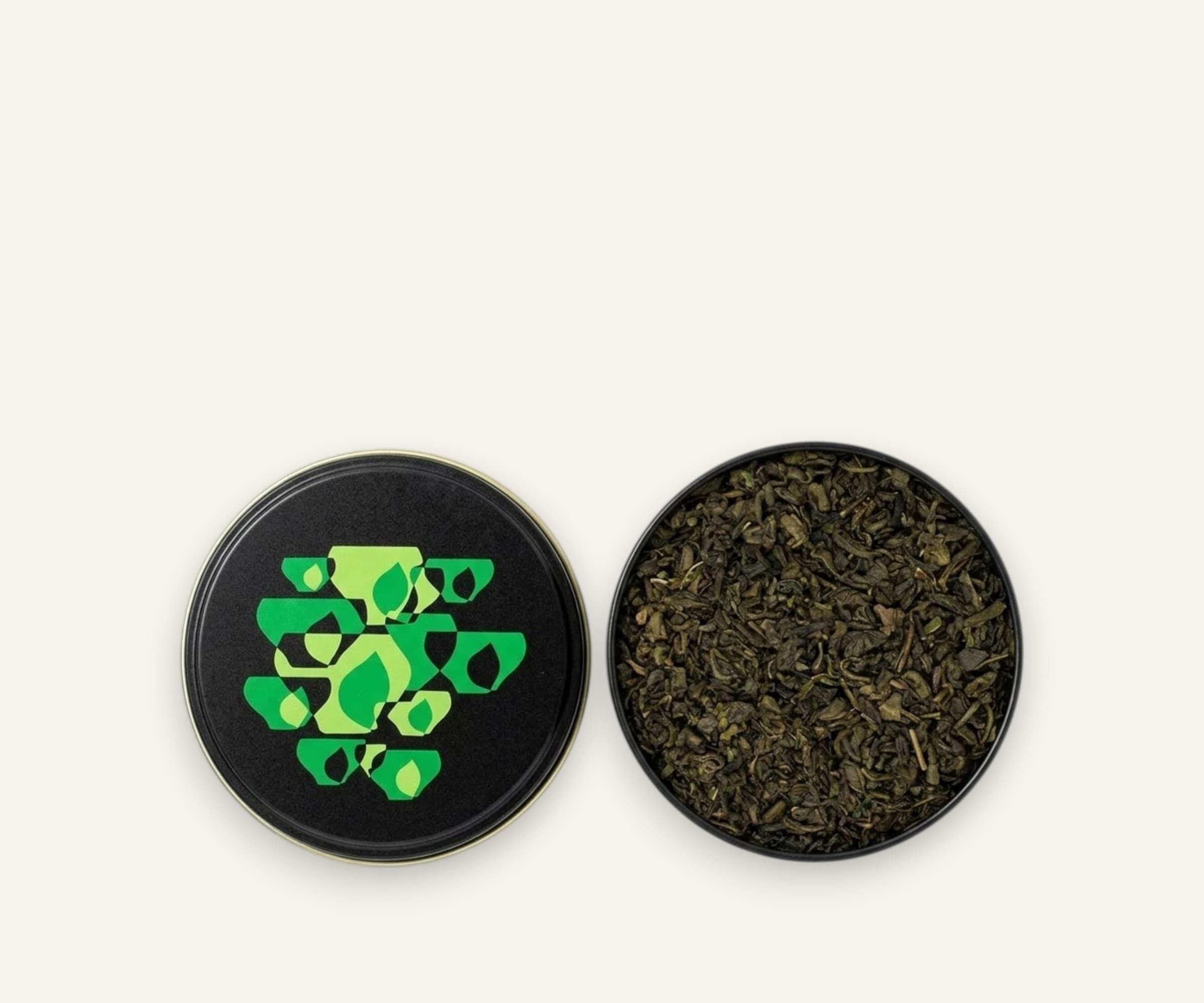 Infusão chá verde touareg Talchá lata 50g