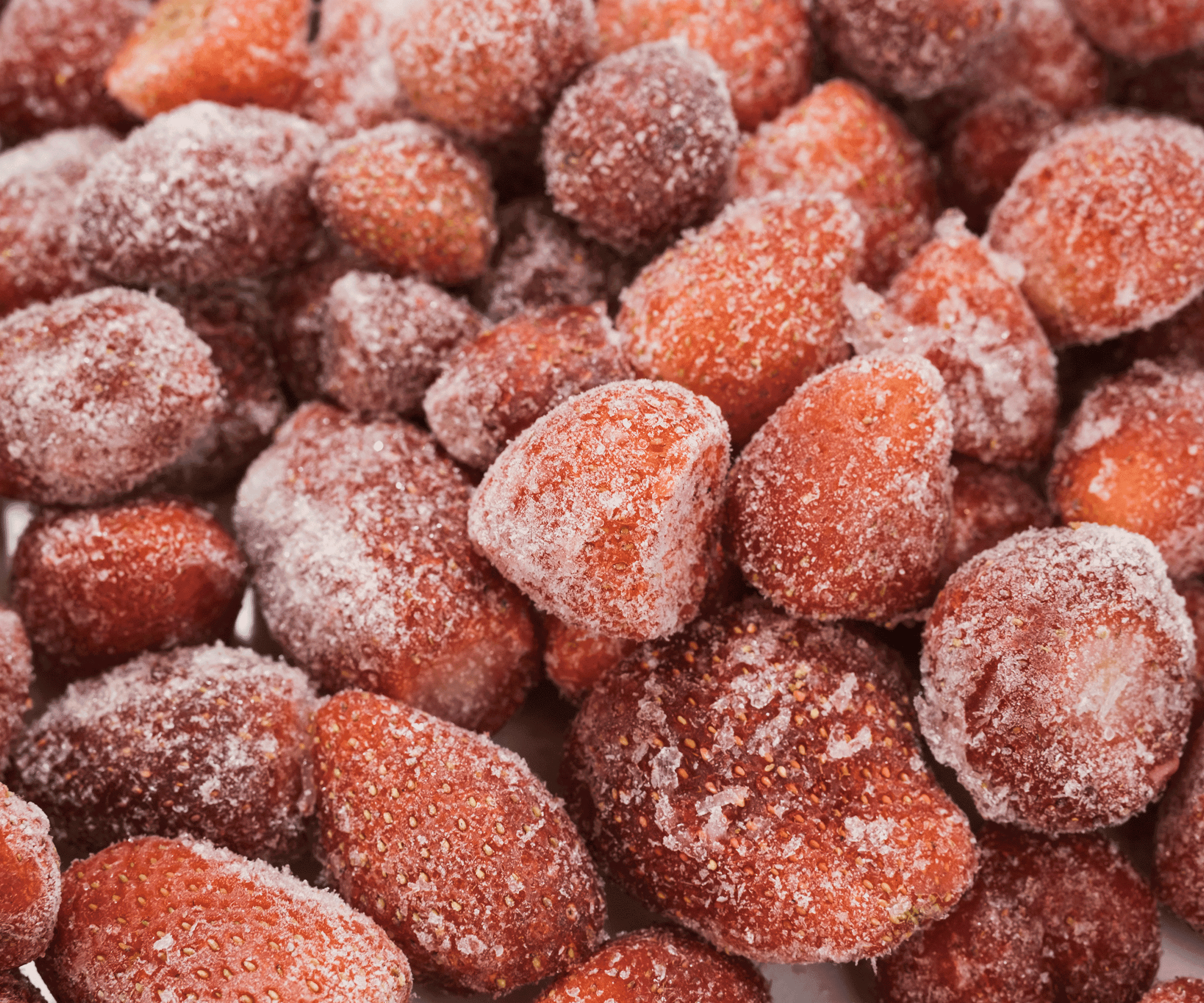 Morango orgânico congelado 1kg