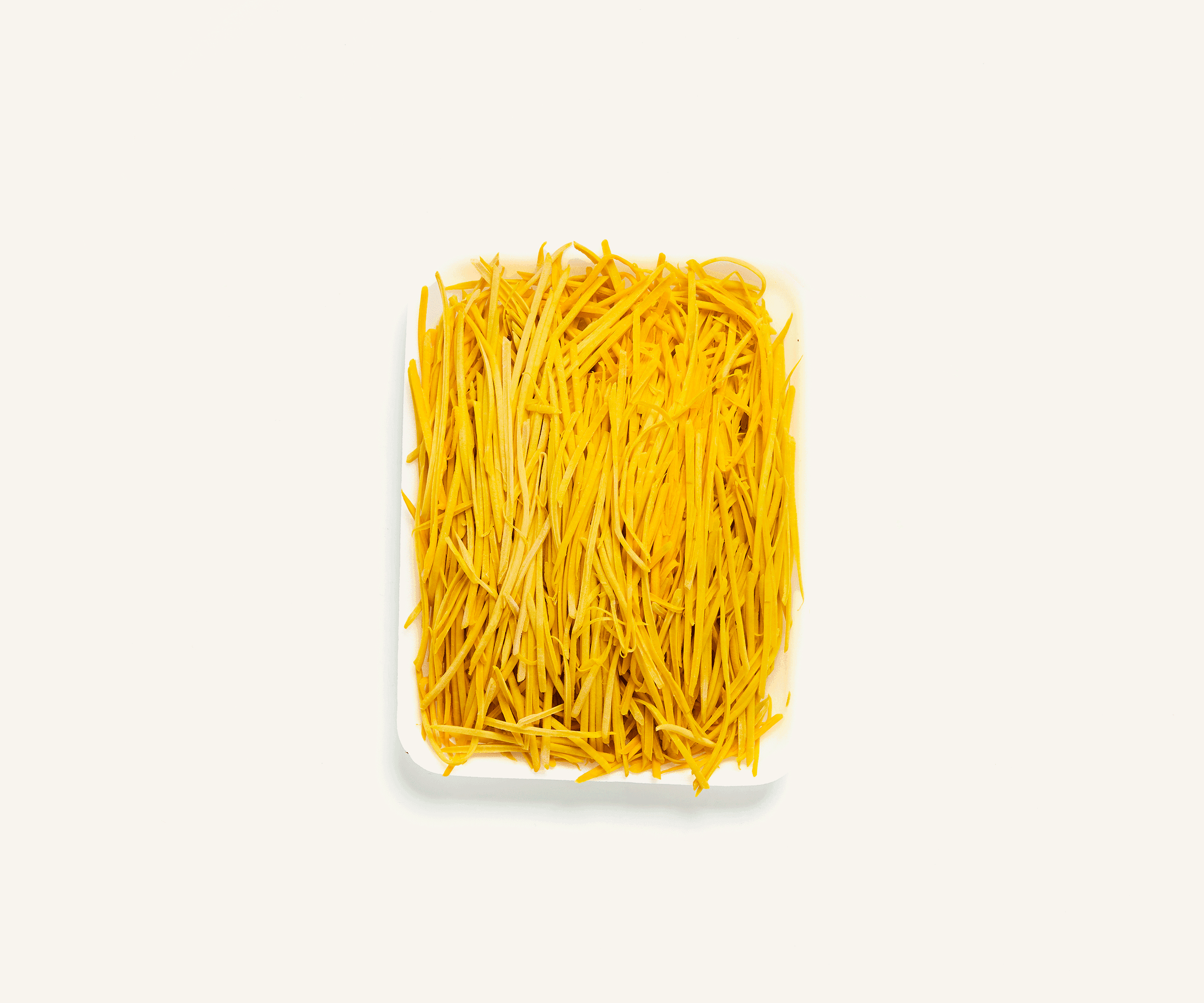 Abóbora japonesa espaguete higienizada 350g