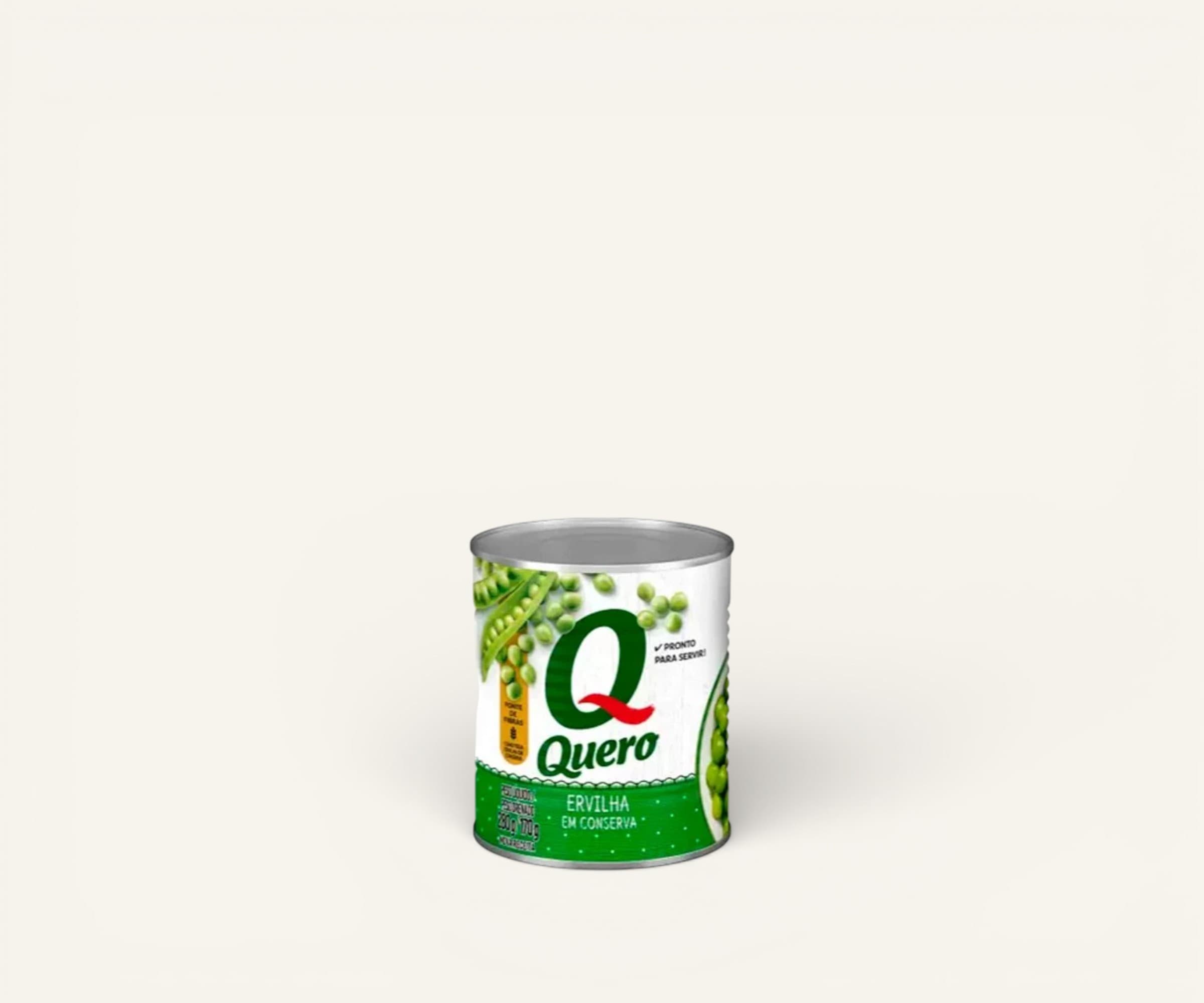 Ervilha em conserva Quero 200g
