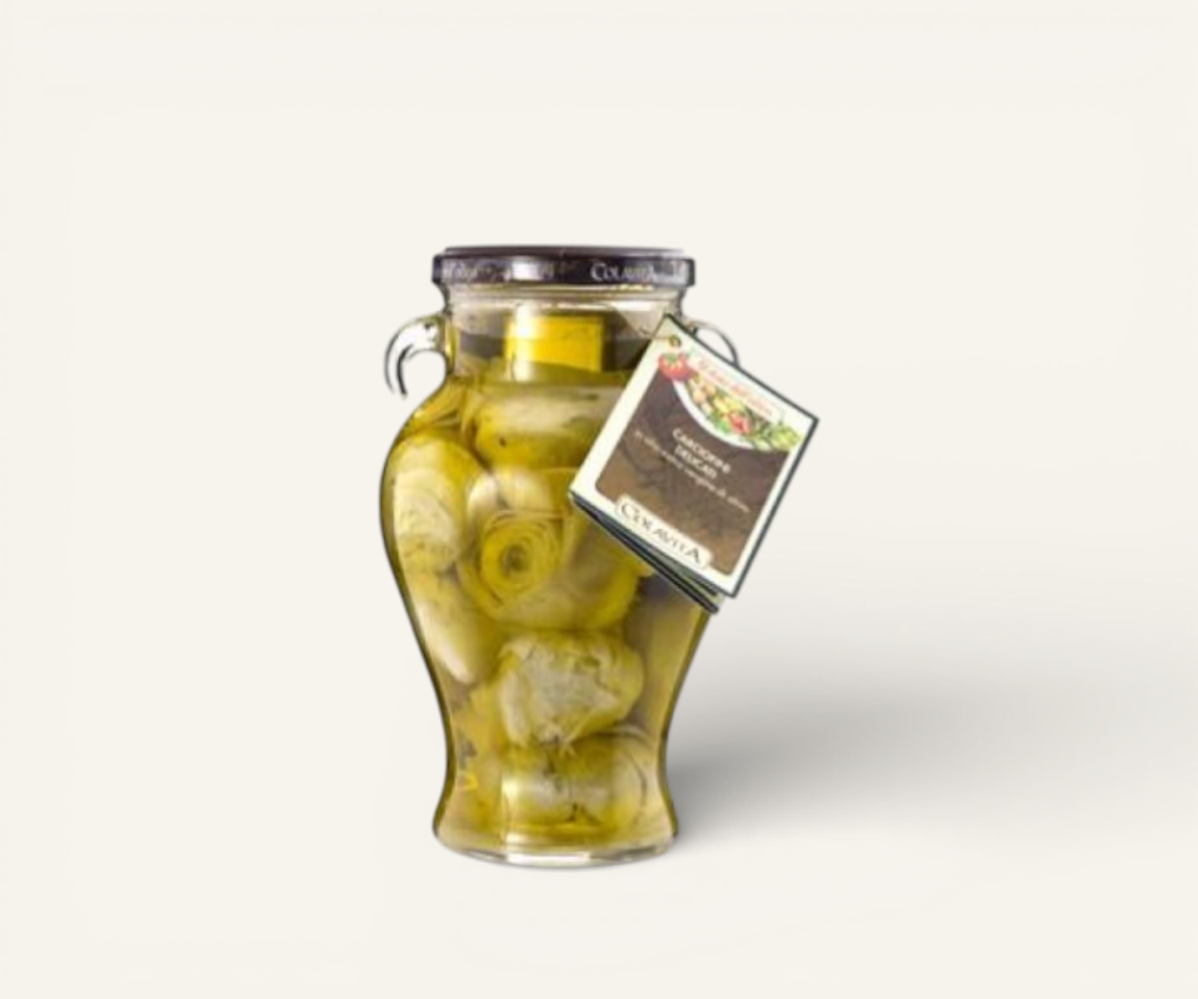 Alcachofrinha inteira em azeite extra virgem 500g