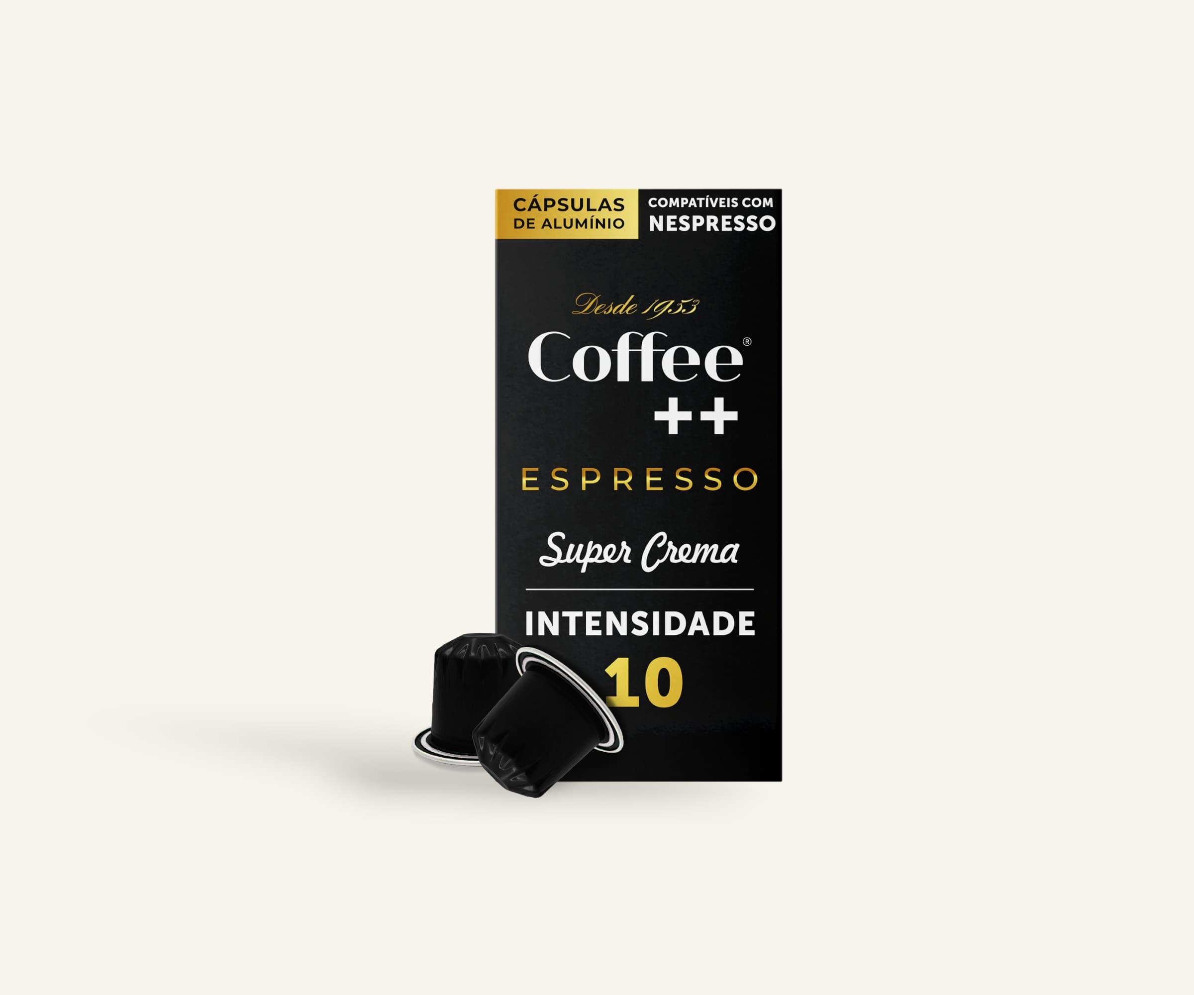 Café Intenso Super Crema cápsula 10 unidades Coffee ++