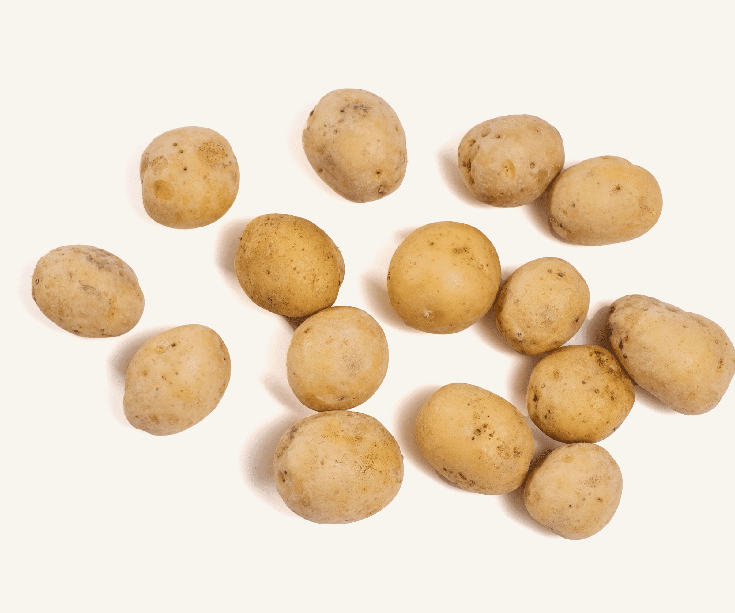 Batata bolinha orgânica 600g | 3 a 6und
