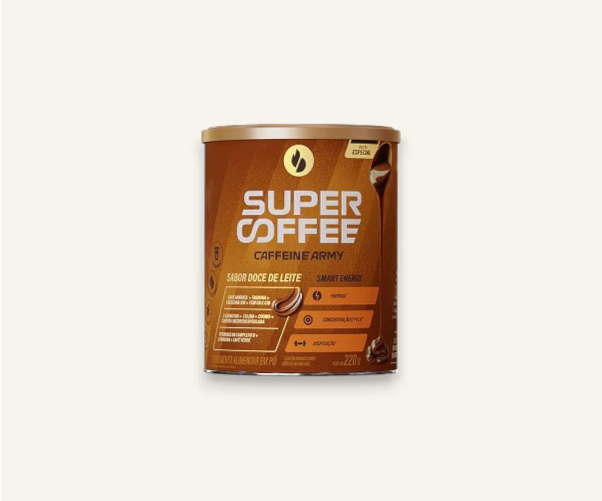 Supercoffee 3.0 doce de leite 220g