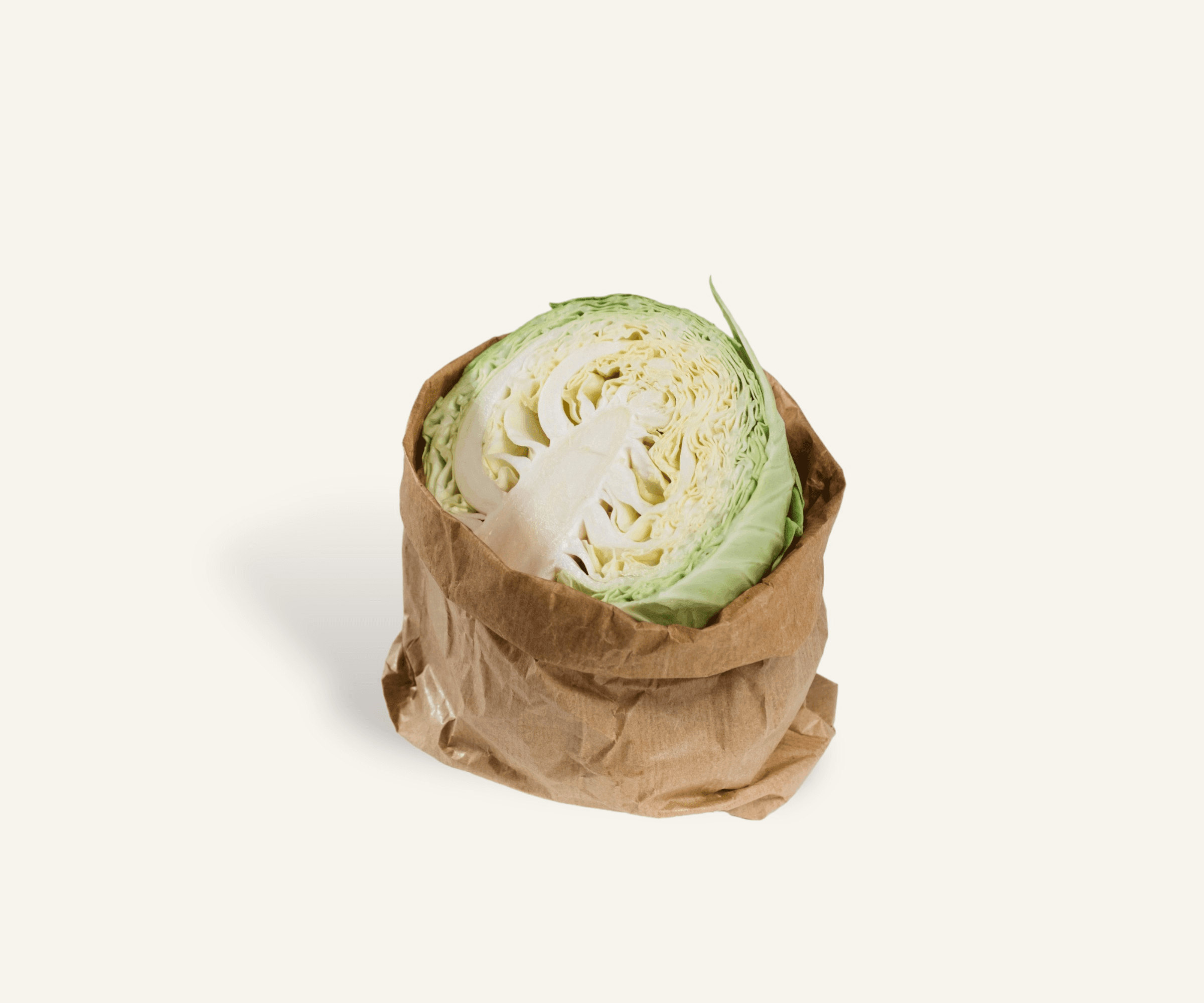 Repolho verde orgânico 300g | 1und