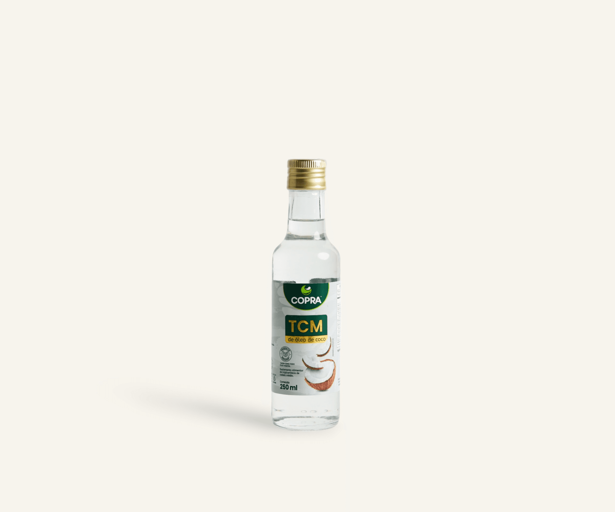 Óleo de coco TCM 250 ml