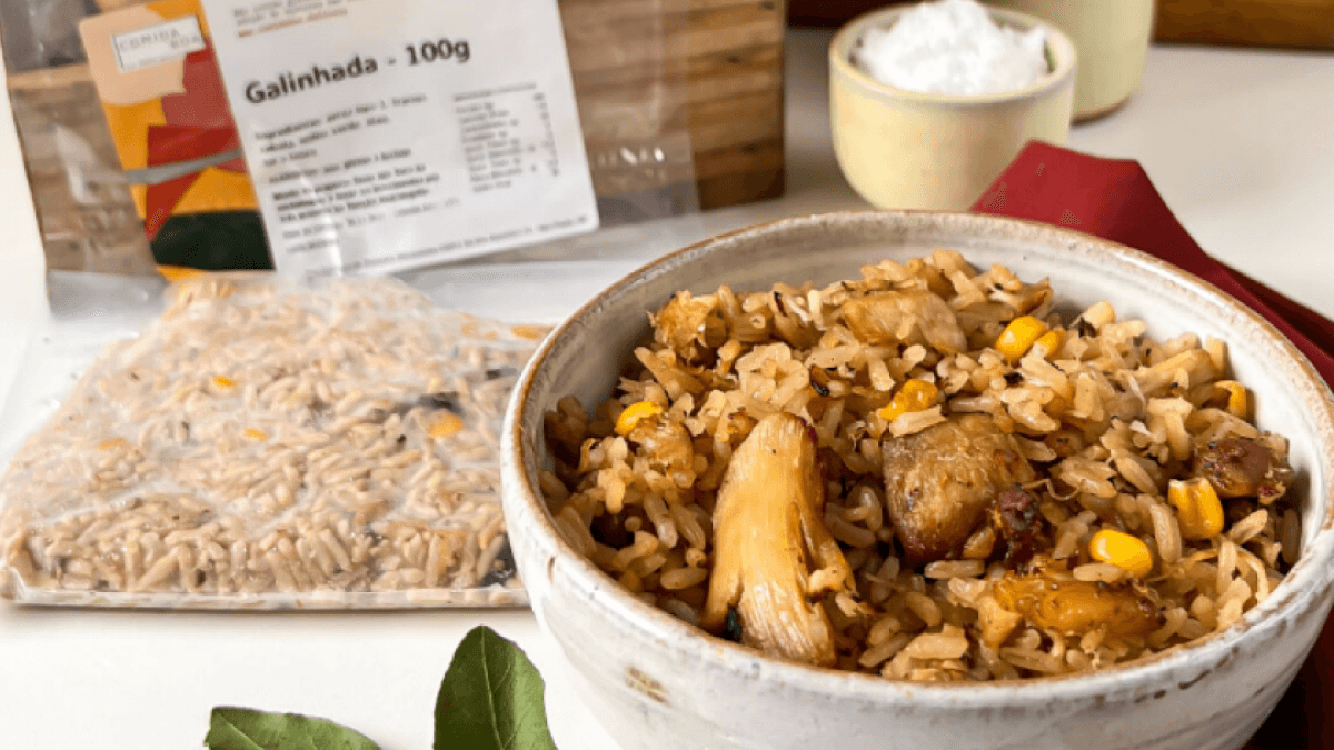 Banner de Comida boa