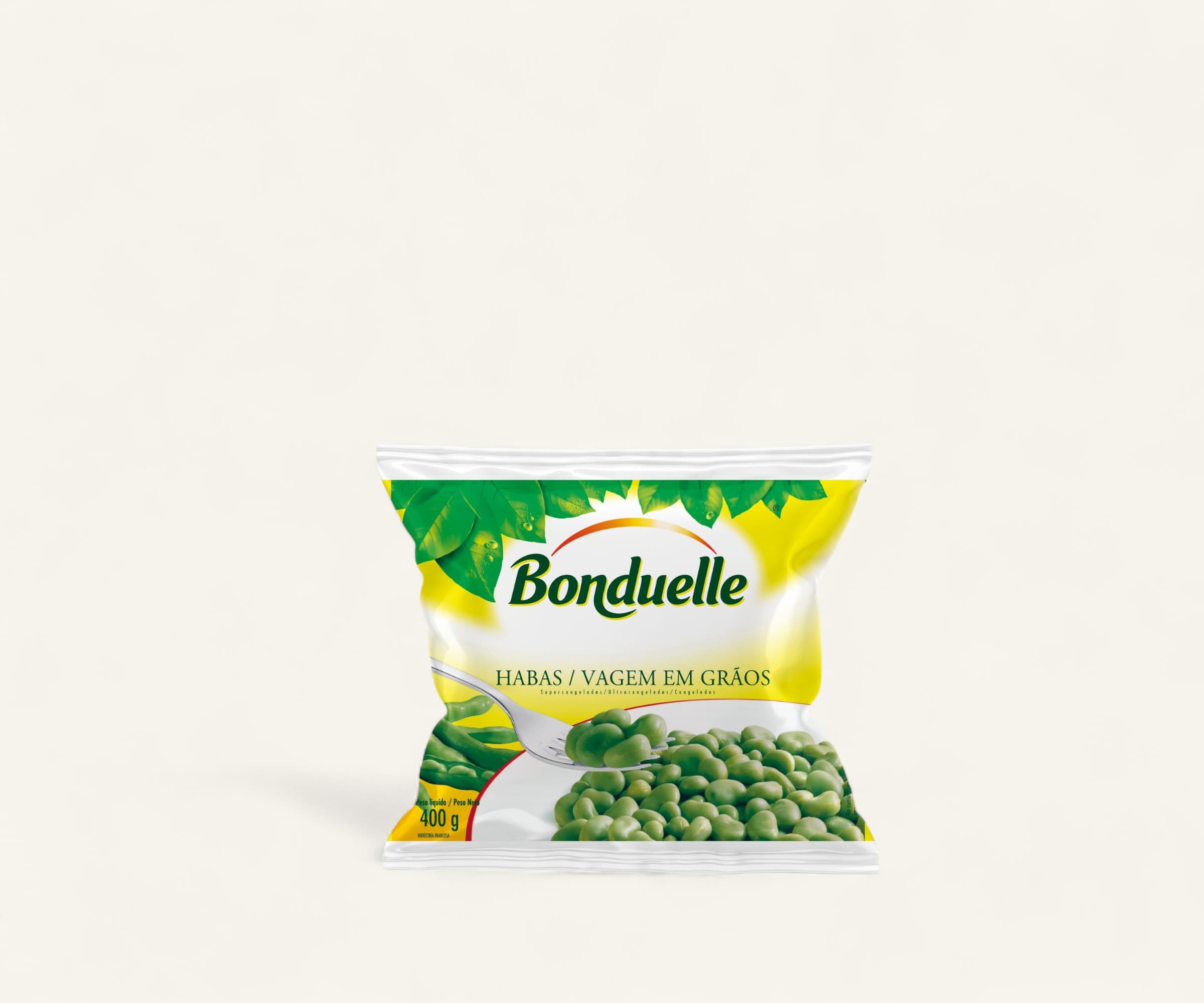 Vagem em grãos congelada Bonduelle 400g