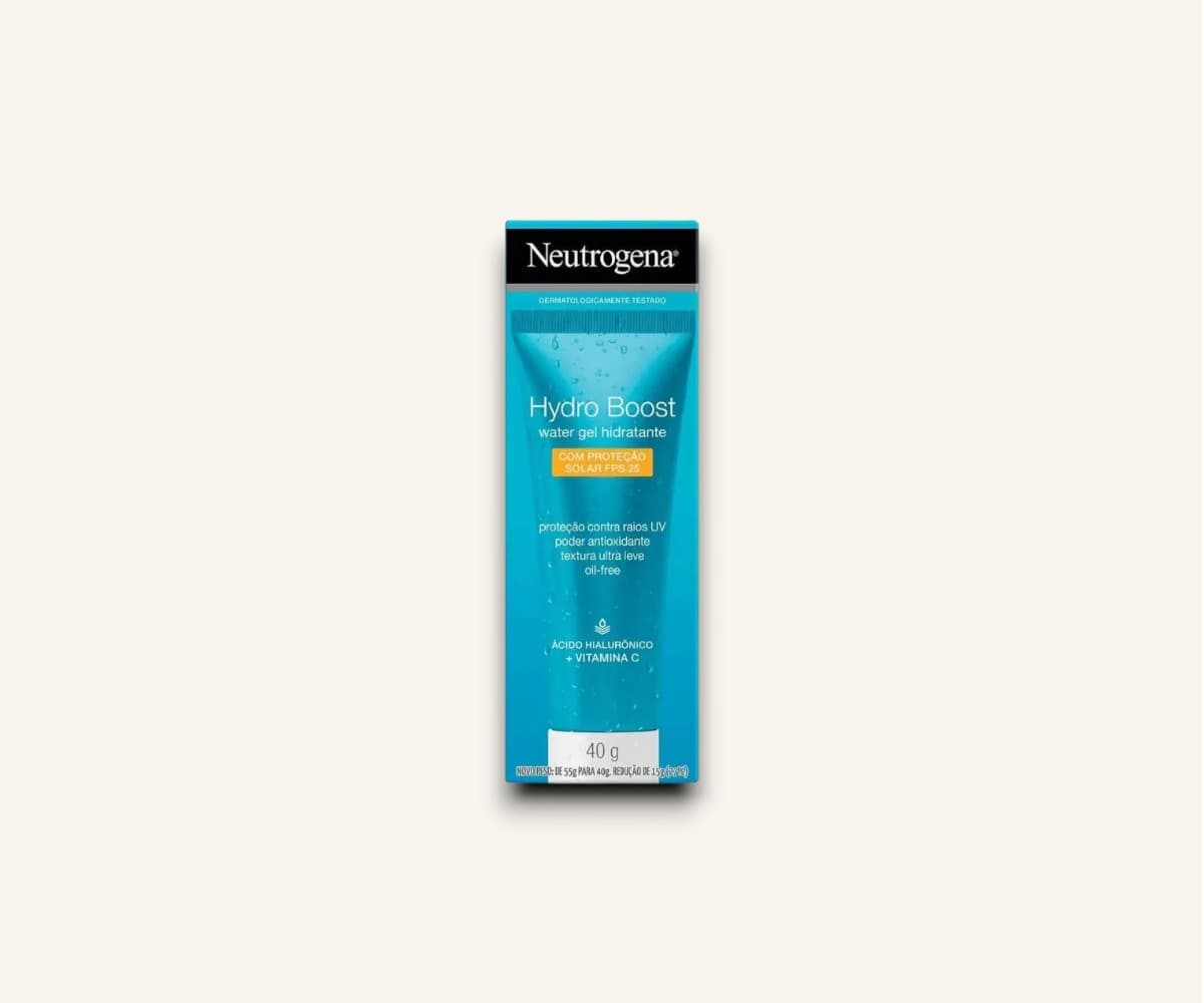 Gel hidratante facial FPS25 hydro boost Neutrogena 40g