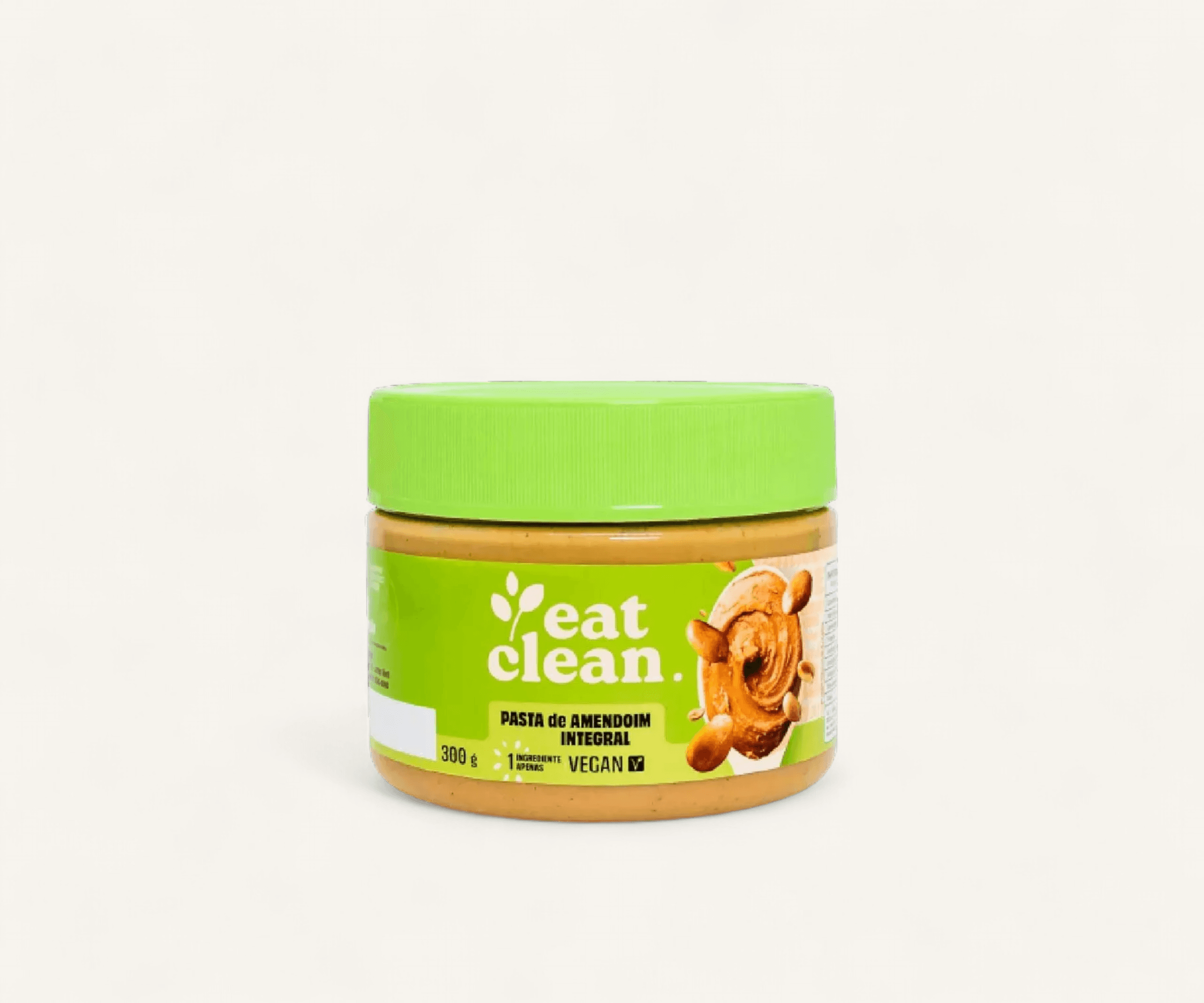 Pasta de amendoim integral 300g