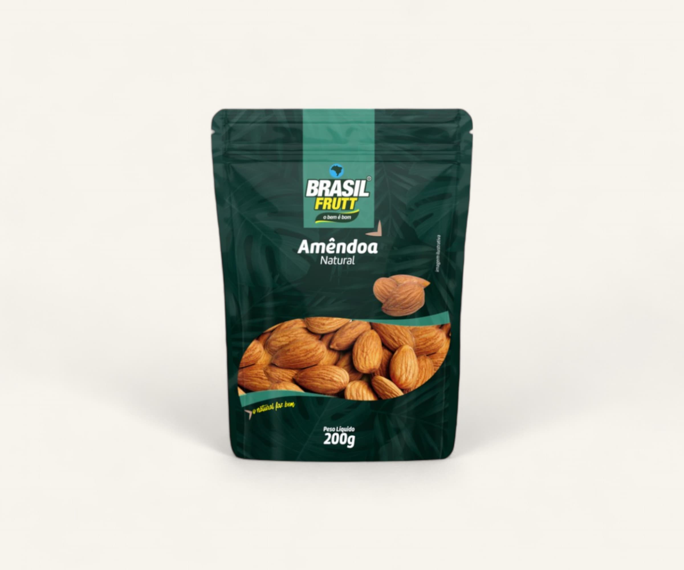 Amêndoa natural 200g