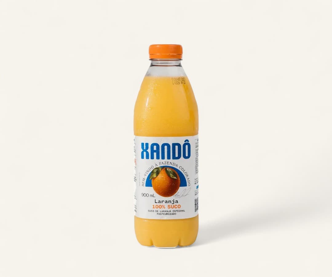 Suco de laranja 900ml