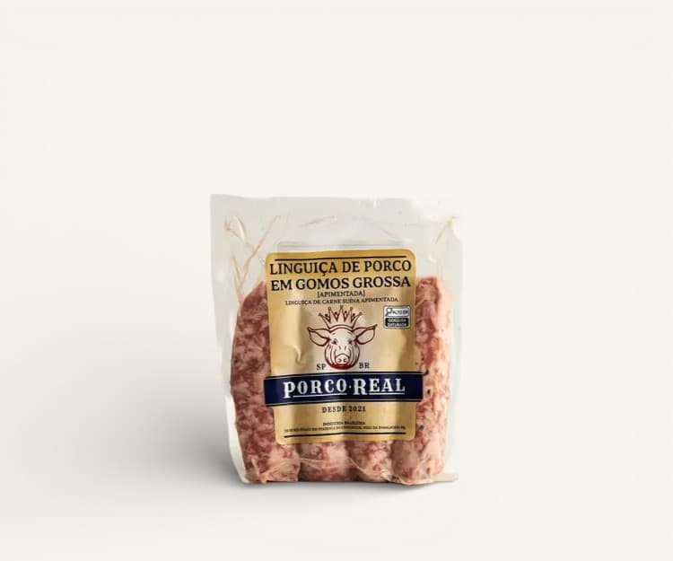 Linguiça suína em gomos grossa refrigerado 400g