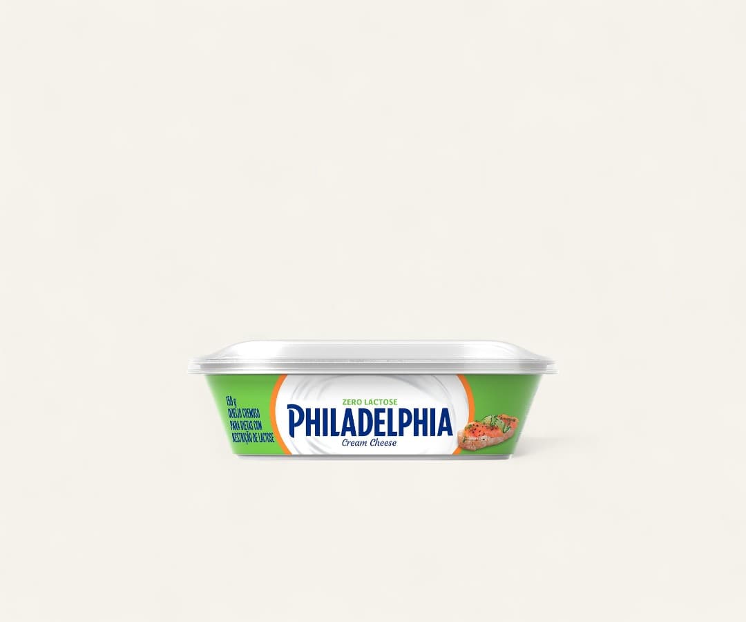 Cream cheese zero lactose Philadelphia 150g