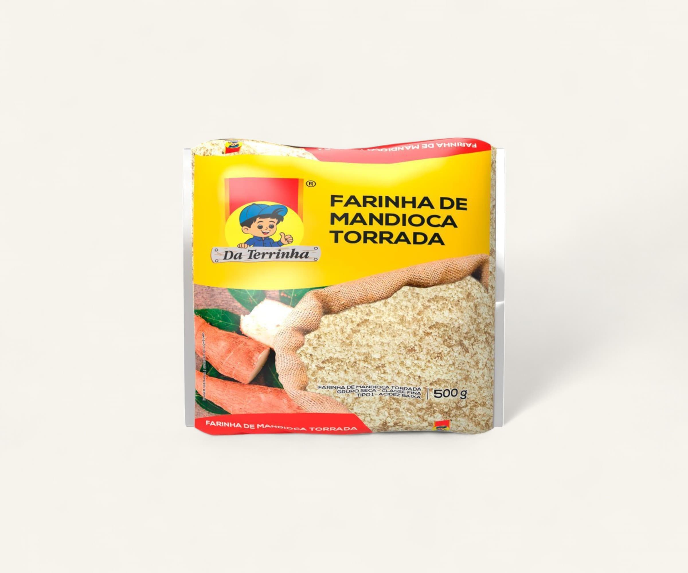 Farinha de mandioca torrada 500g