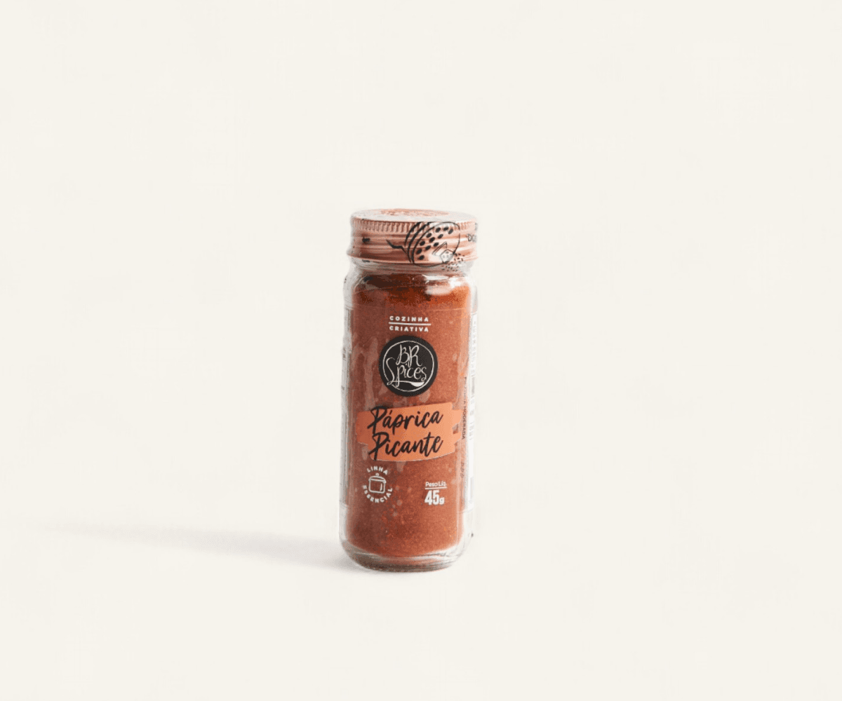 Páprica picante 45g