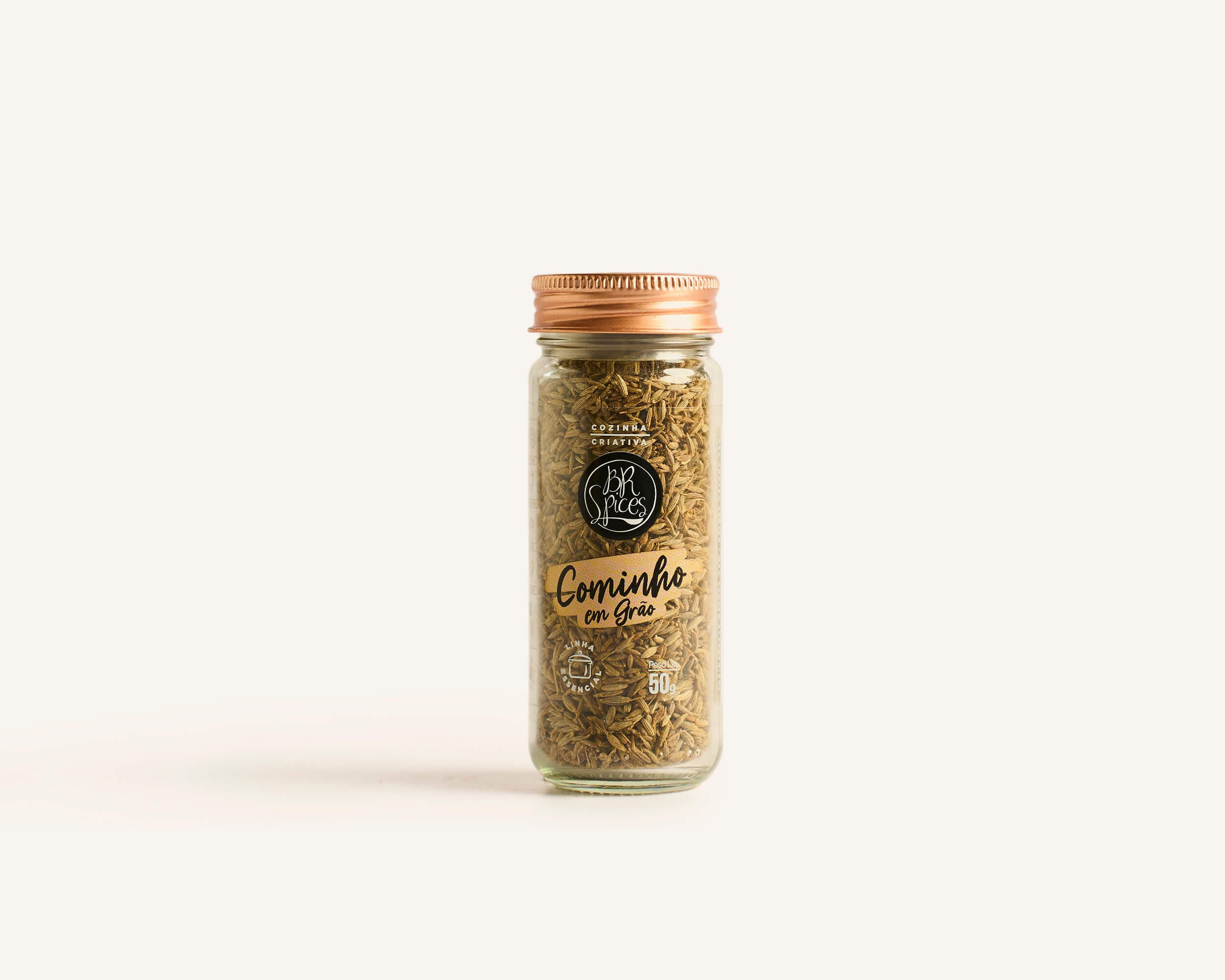 Cominho em grãos 50g