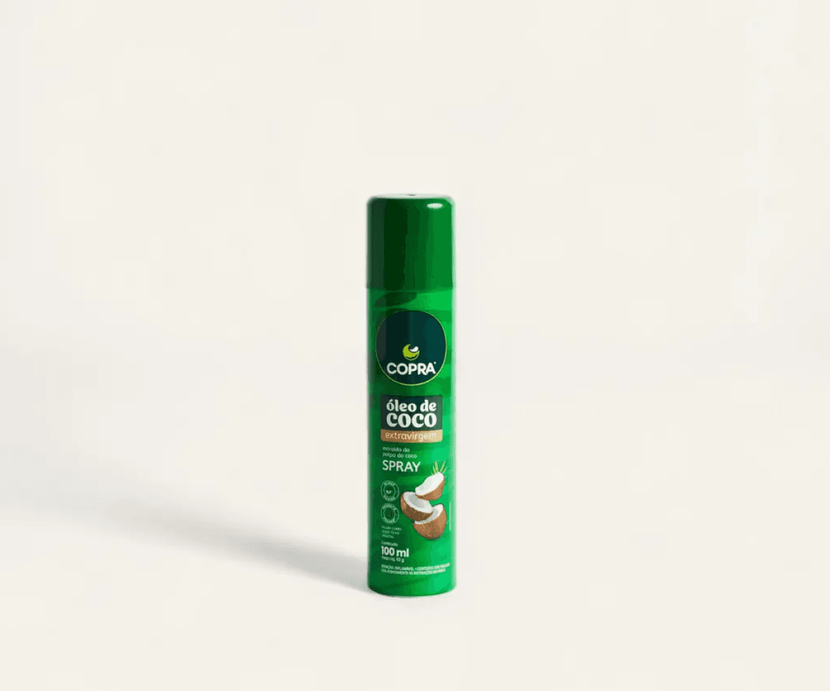 Óleo de coco extra virgem spray 100ml